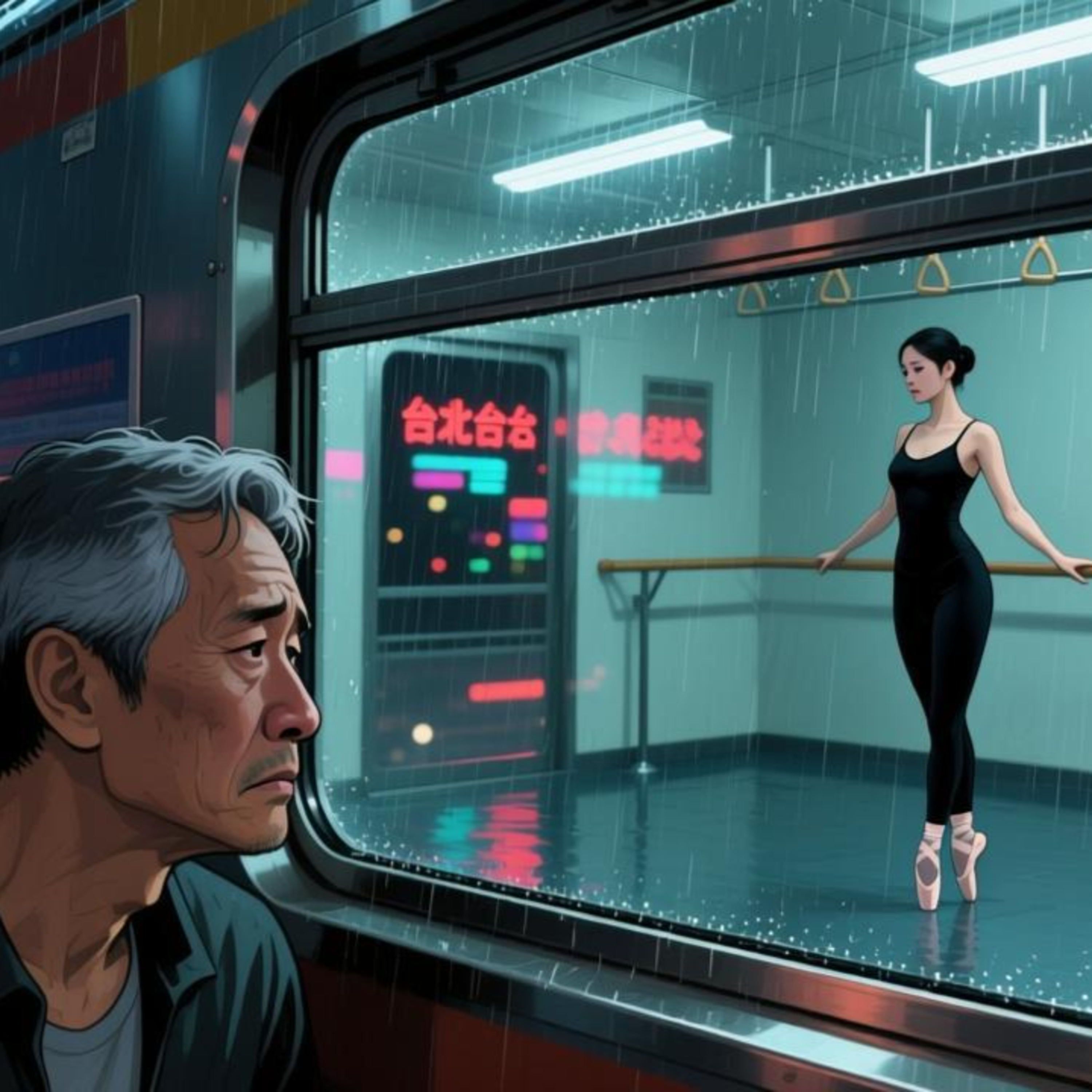 未竟之舞 第一章　捷運窗外的一瞬 episode artwork