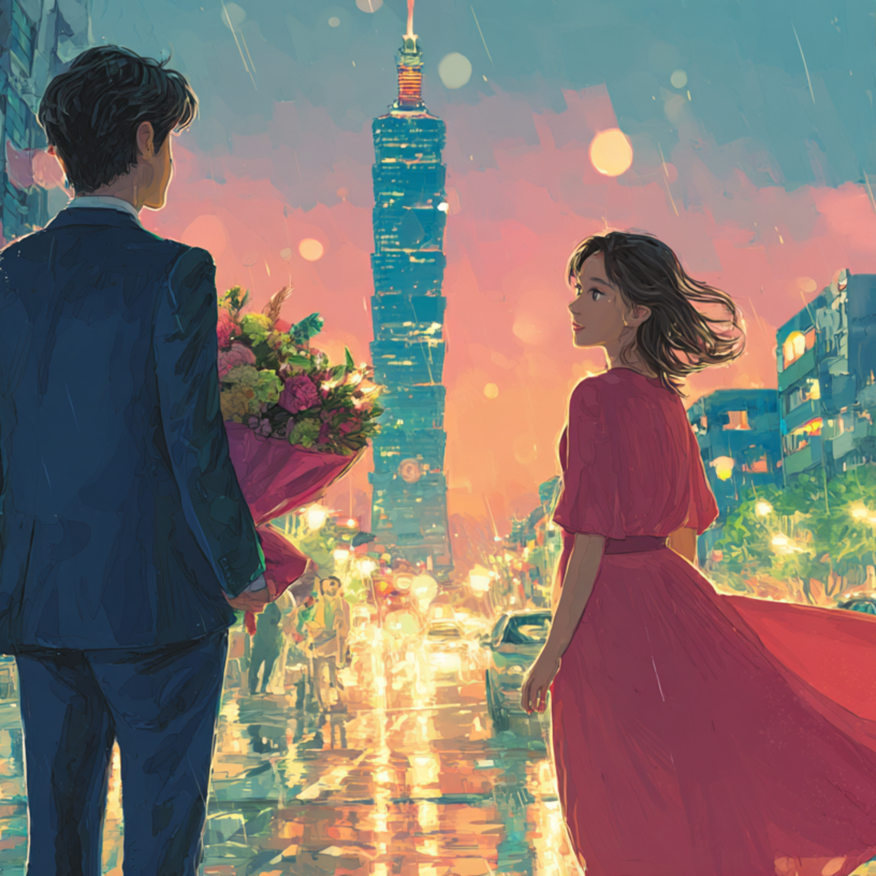 電影小說：紅衣女郎的邂逅 episode artwork
