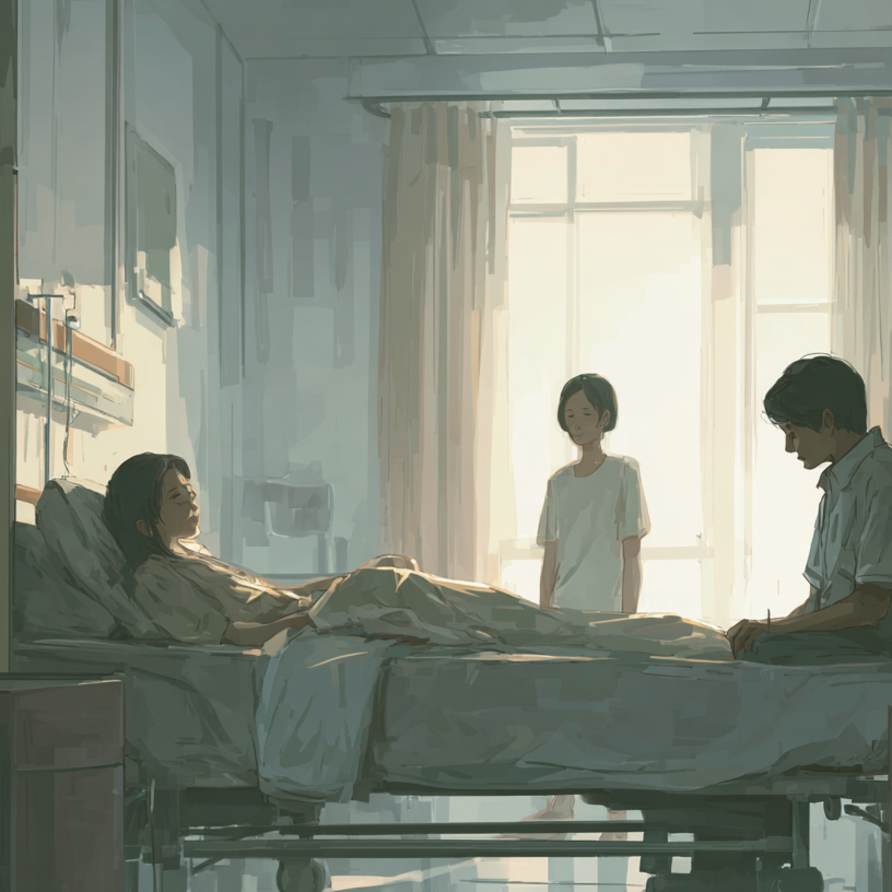 矽城之春 第七章 病房對話 episode artwork