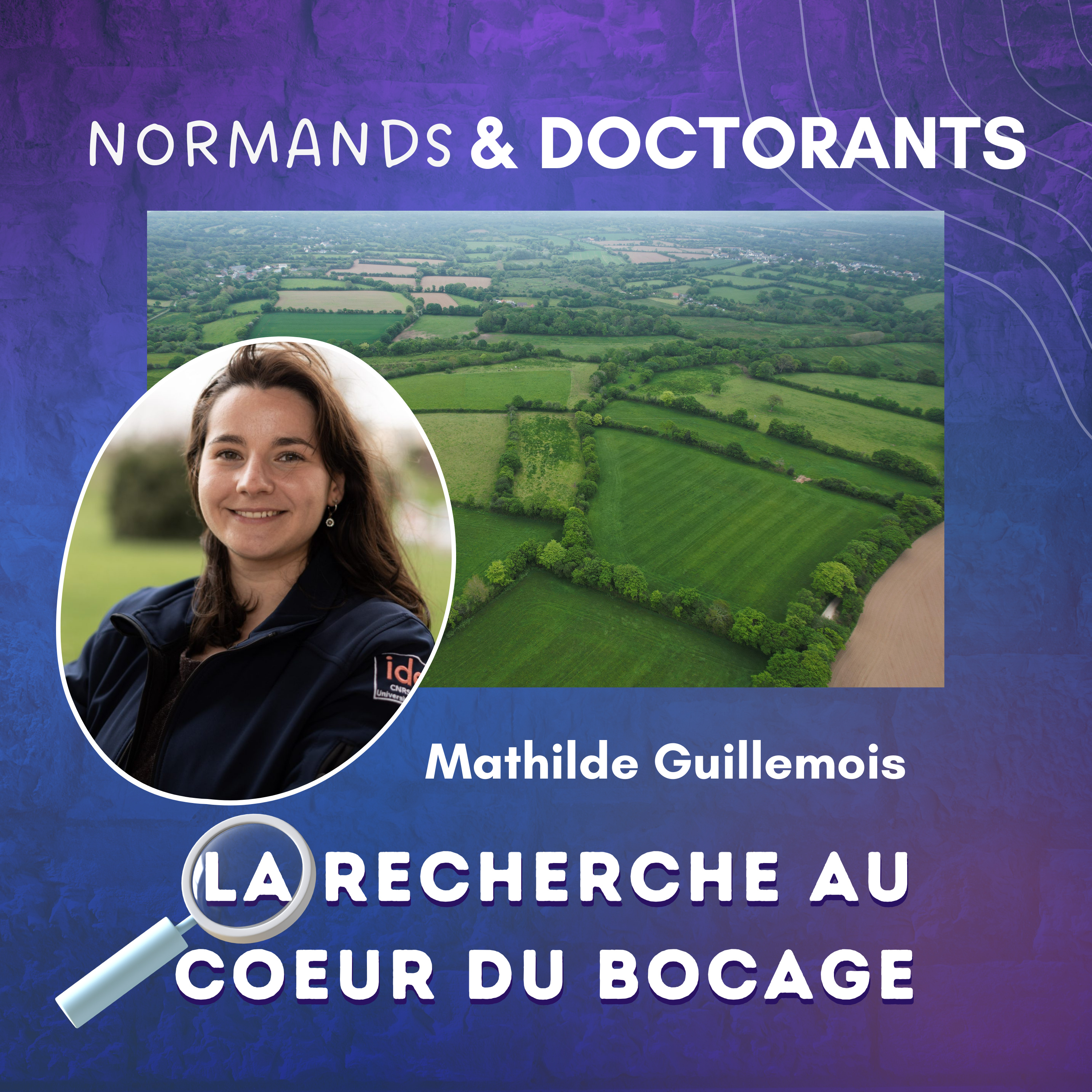 #1 - La recherche au cœur du bocage - Avec Mathilde Guillemois episode artwork
