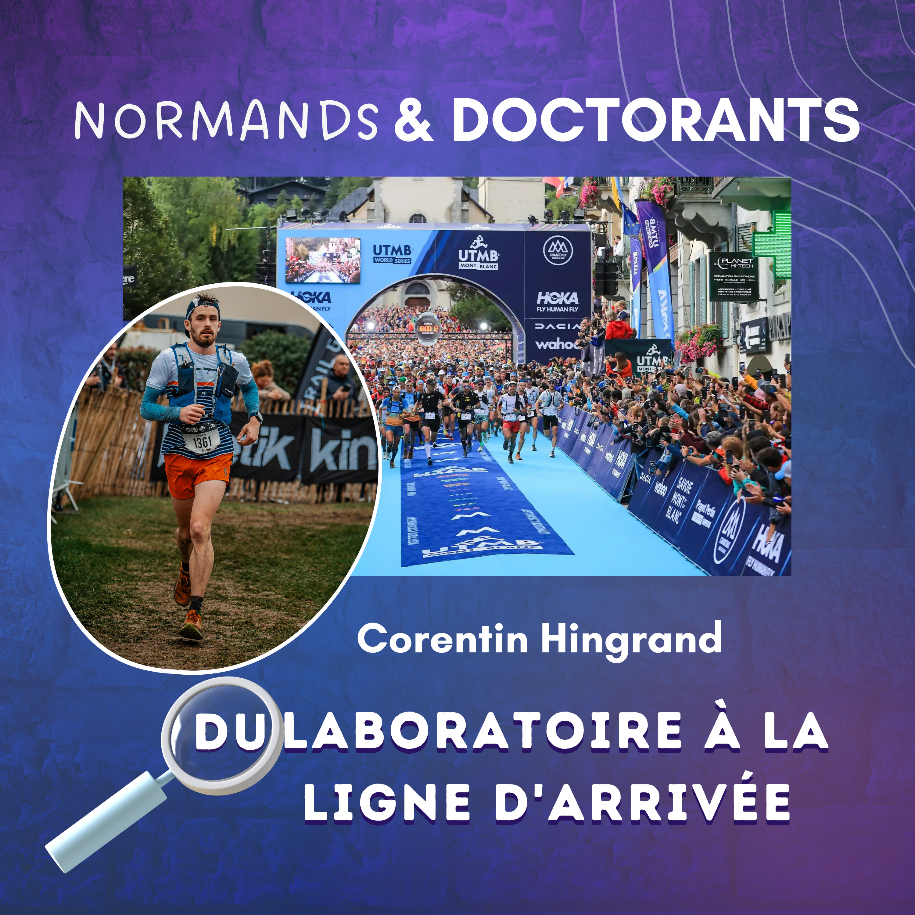 #2 - Du laboratoire à la ligne d'arrivée - Avec Corentin Hingrand episode artwork