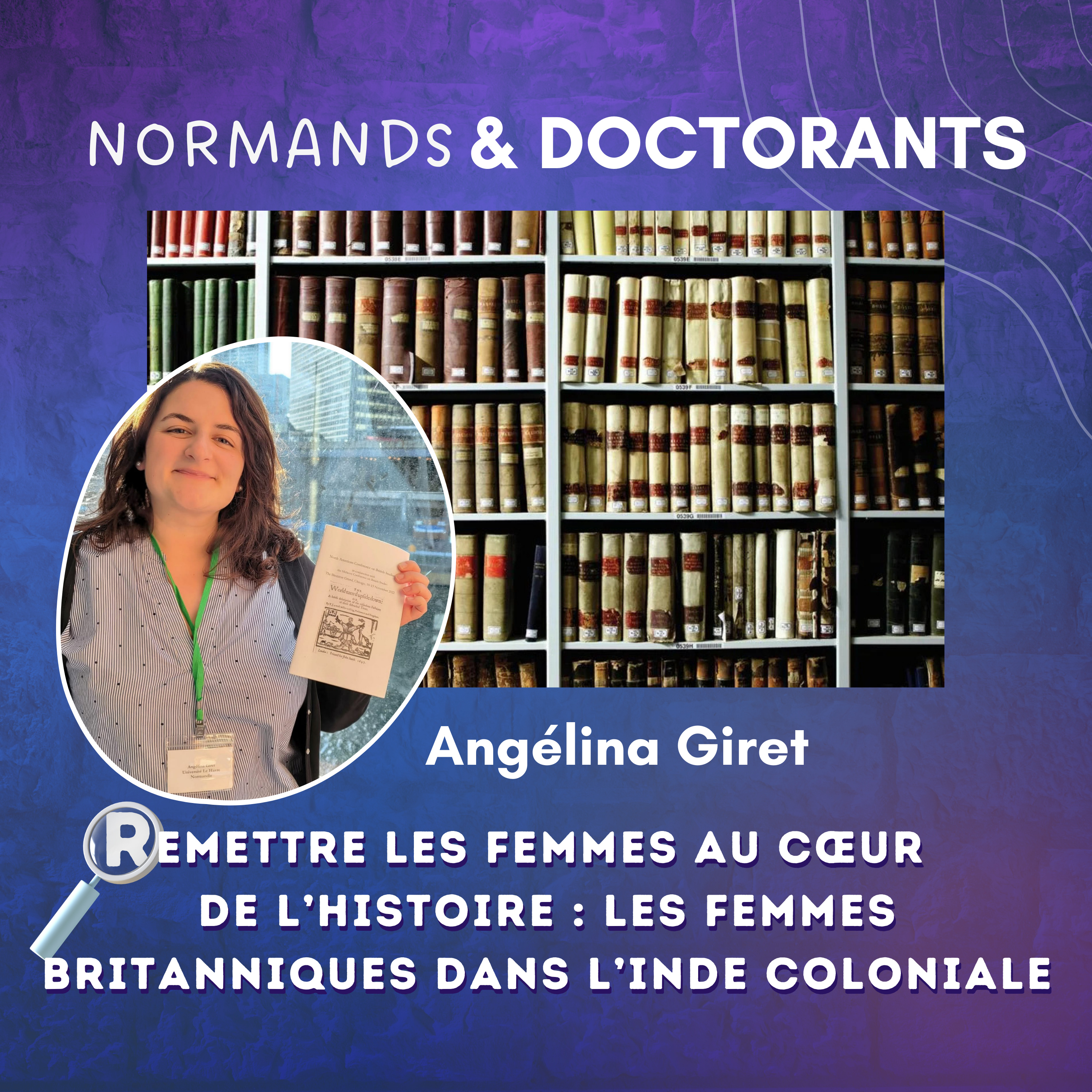 #9 - Remettre les femmes au cœur de l’histoire : les femmes britanniques dans l’Inde coloniale - Avec Angélina Giret episode artwork