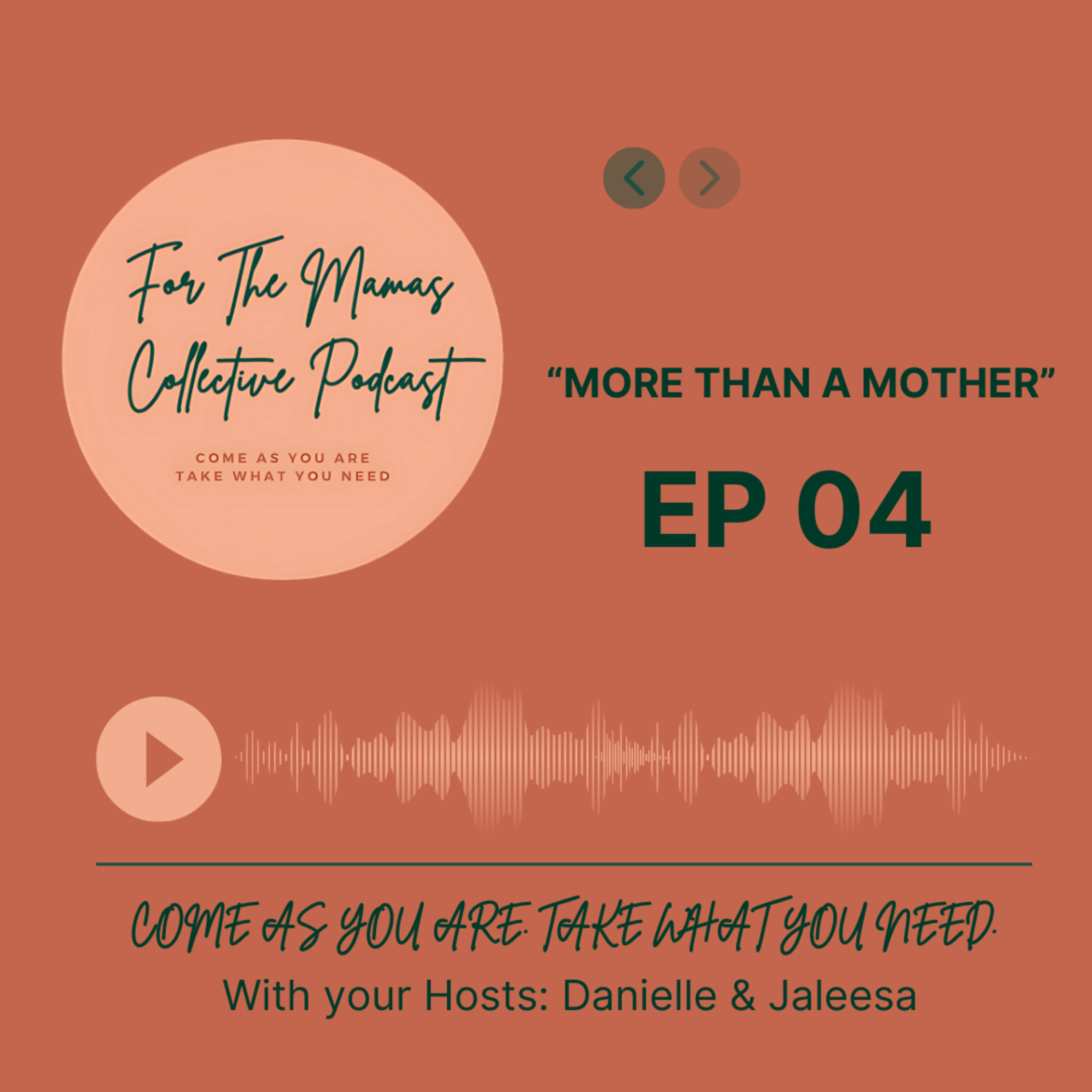 More Than A Mother episode artwork