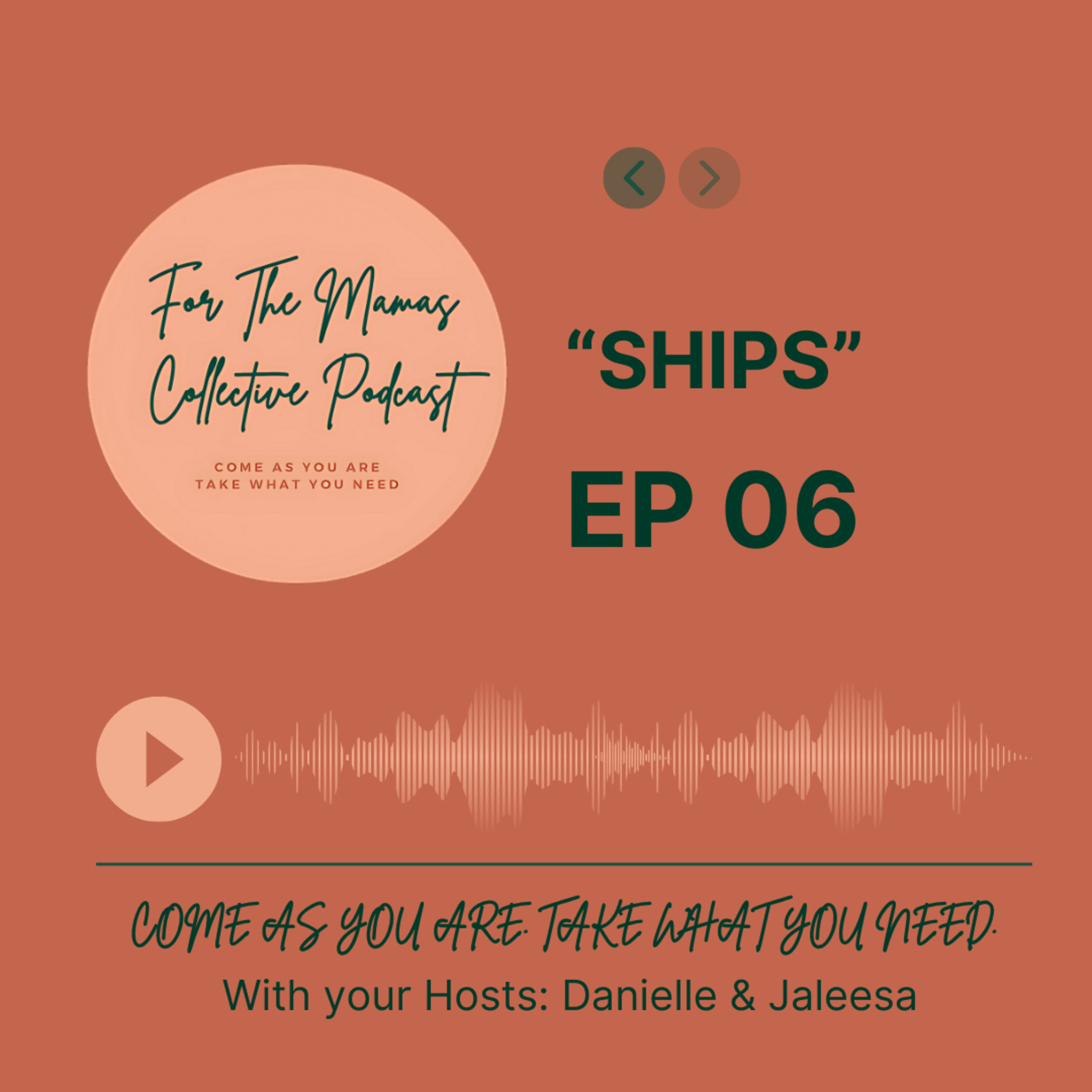Ships episode artwork