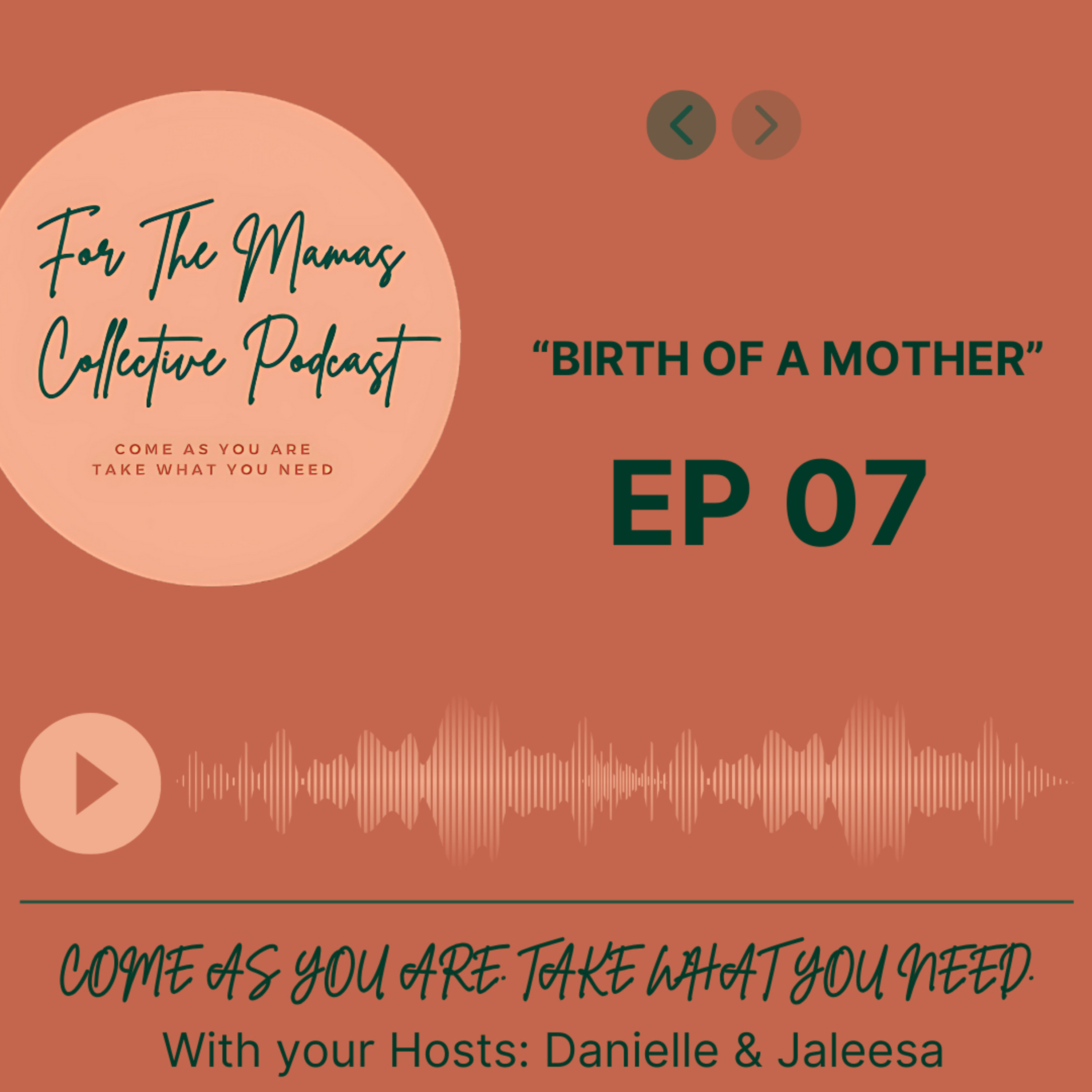 Matrescence: The Birth Of A Mother episode artwork