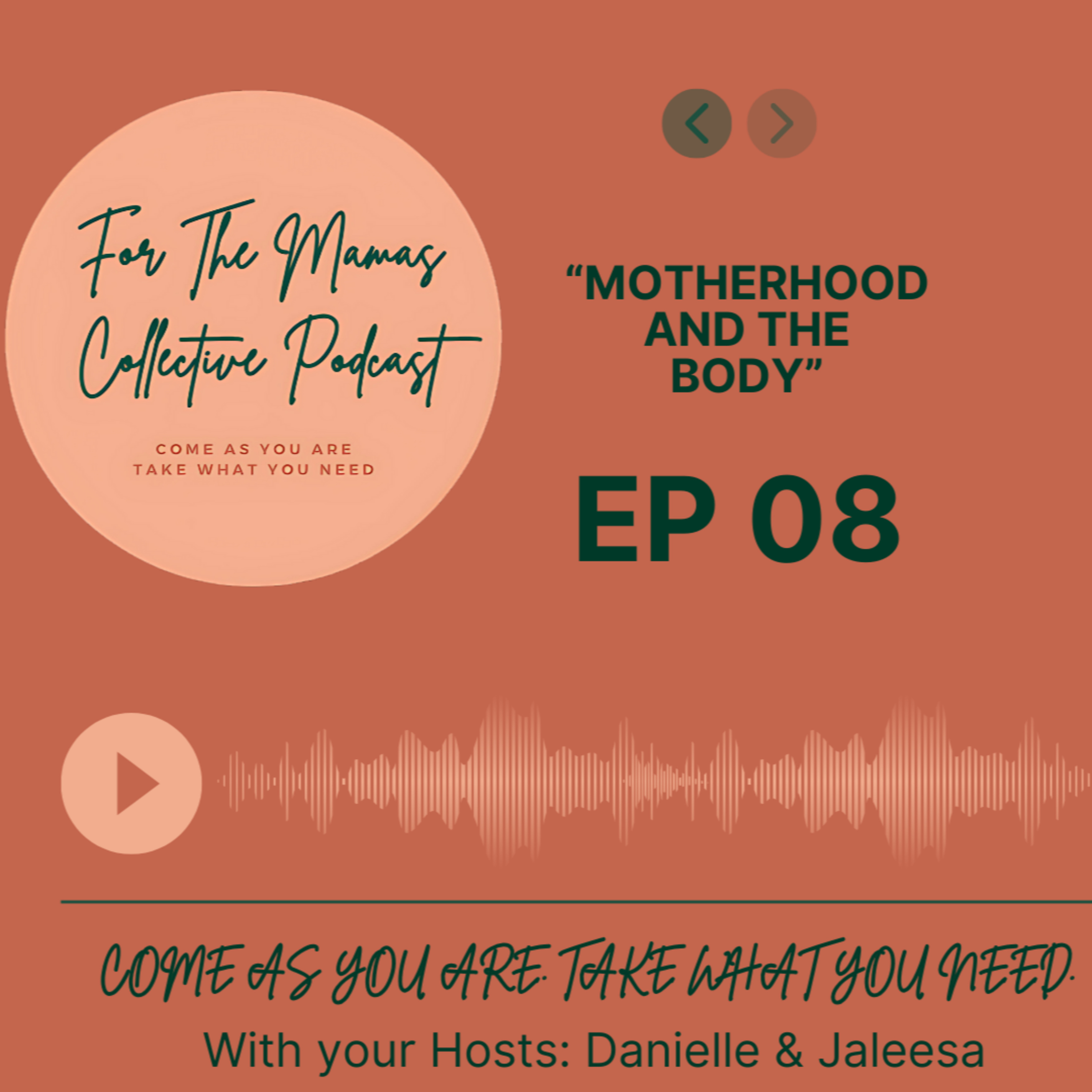 Motherhood & the Body episode artwork