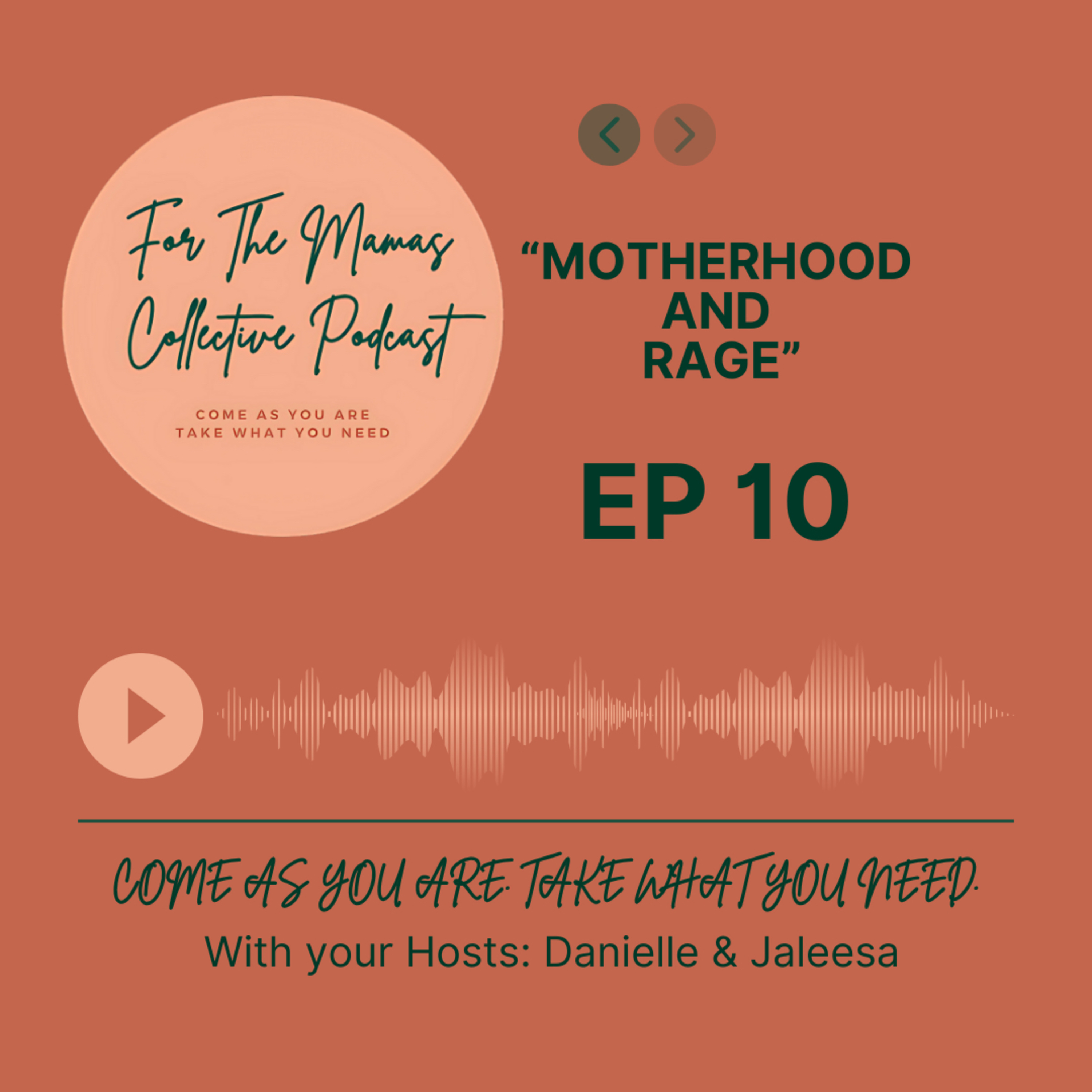 Motherhood and Rage episode artwork
