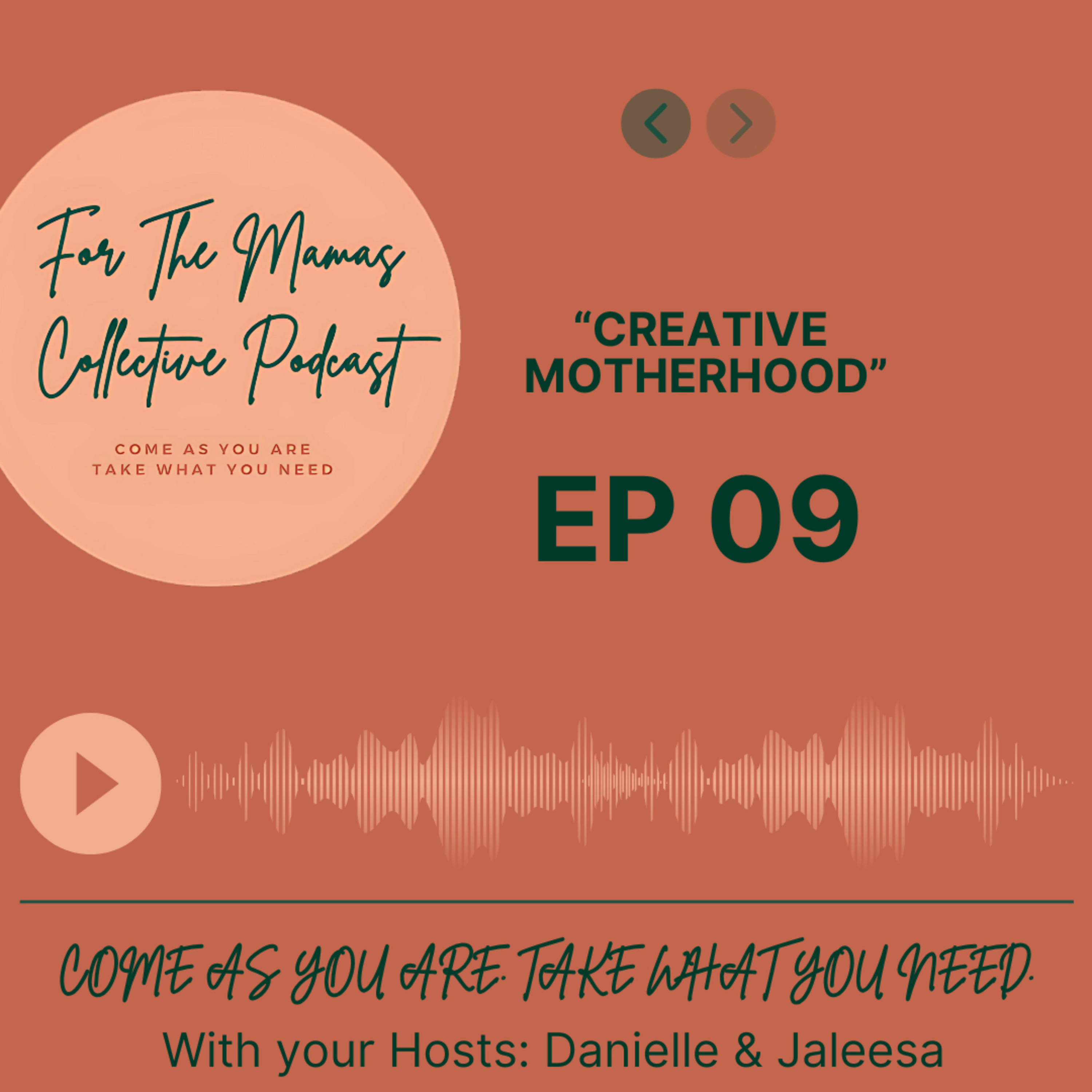 Creative Motherhood episode artwork