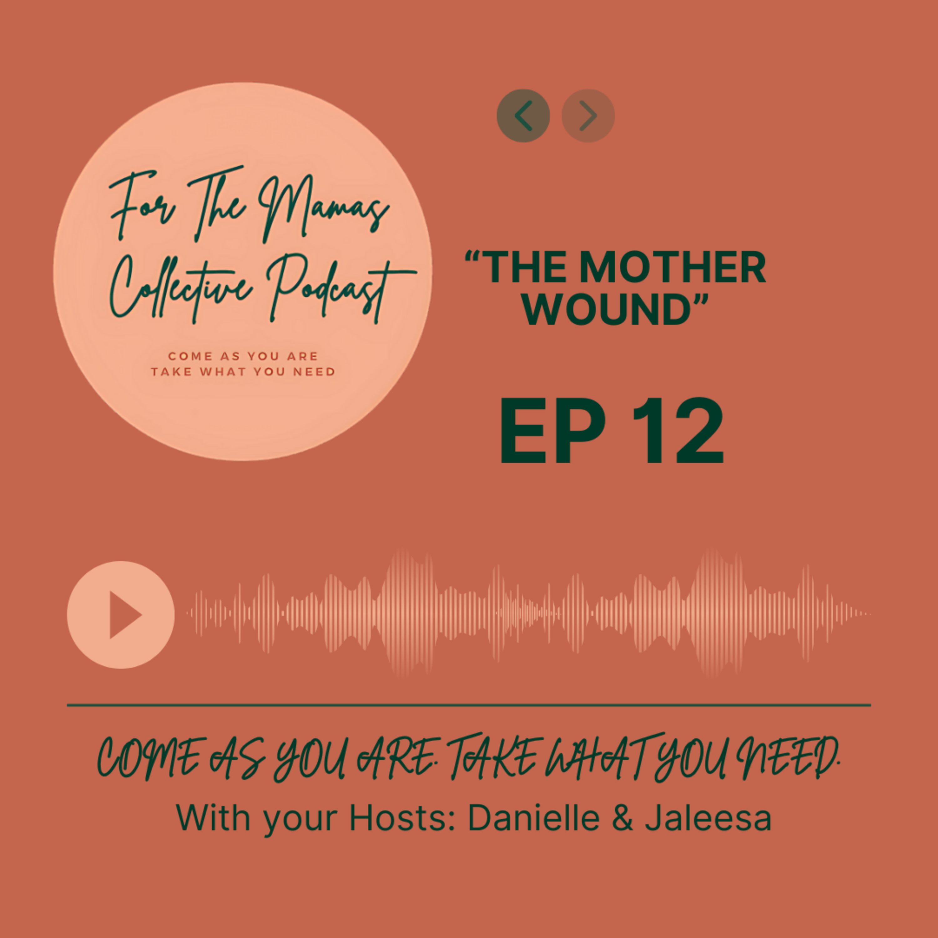 "The Mother Wound" episode artwork