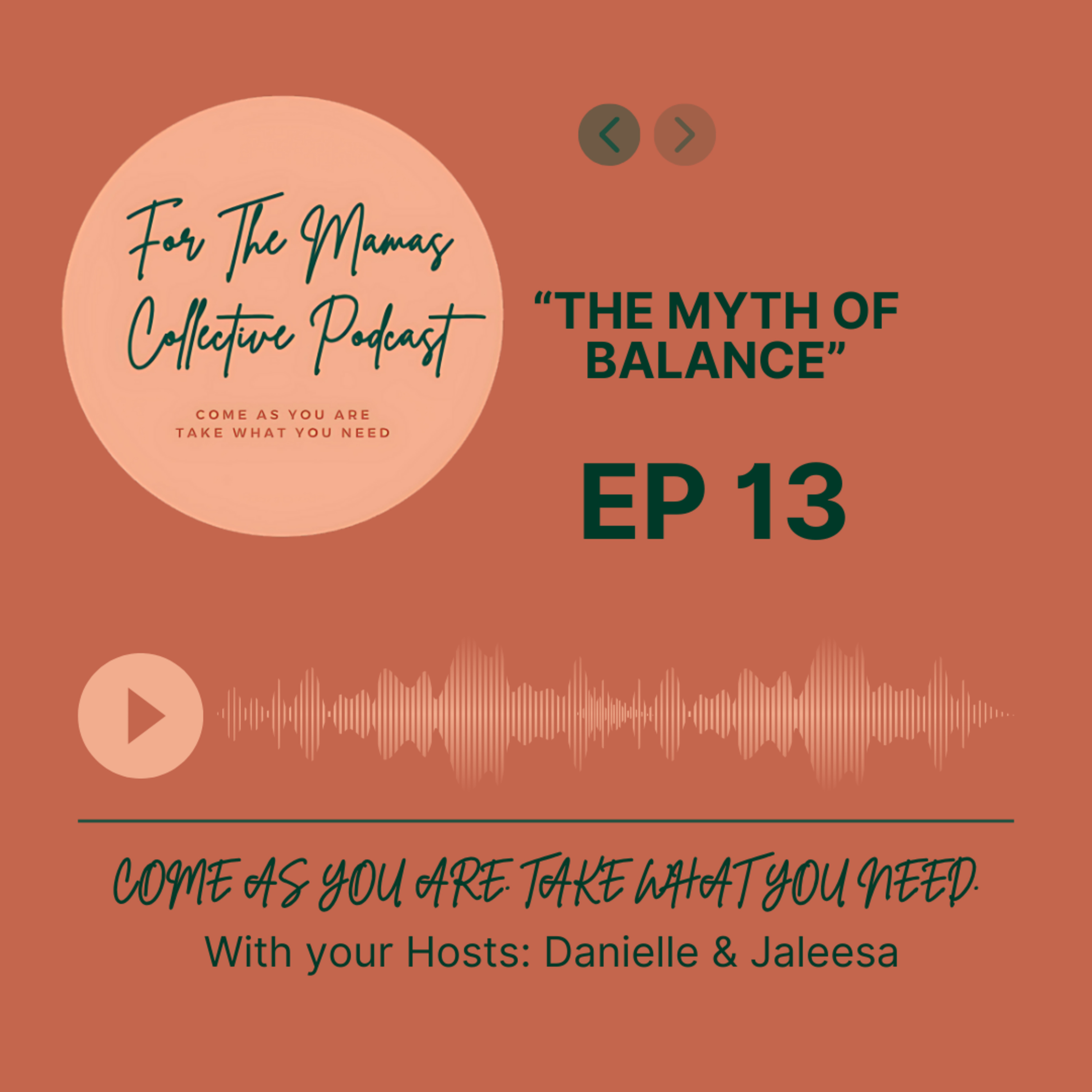 "The Myth of Balance" episode artwork