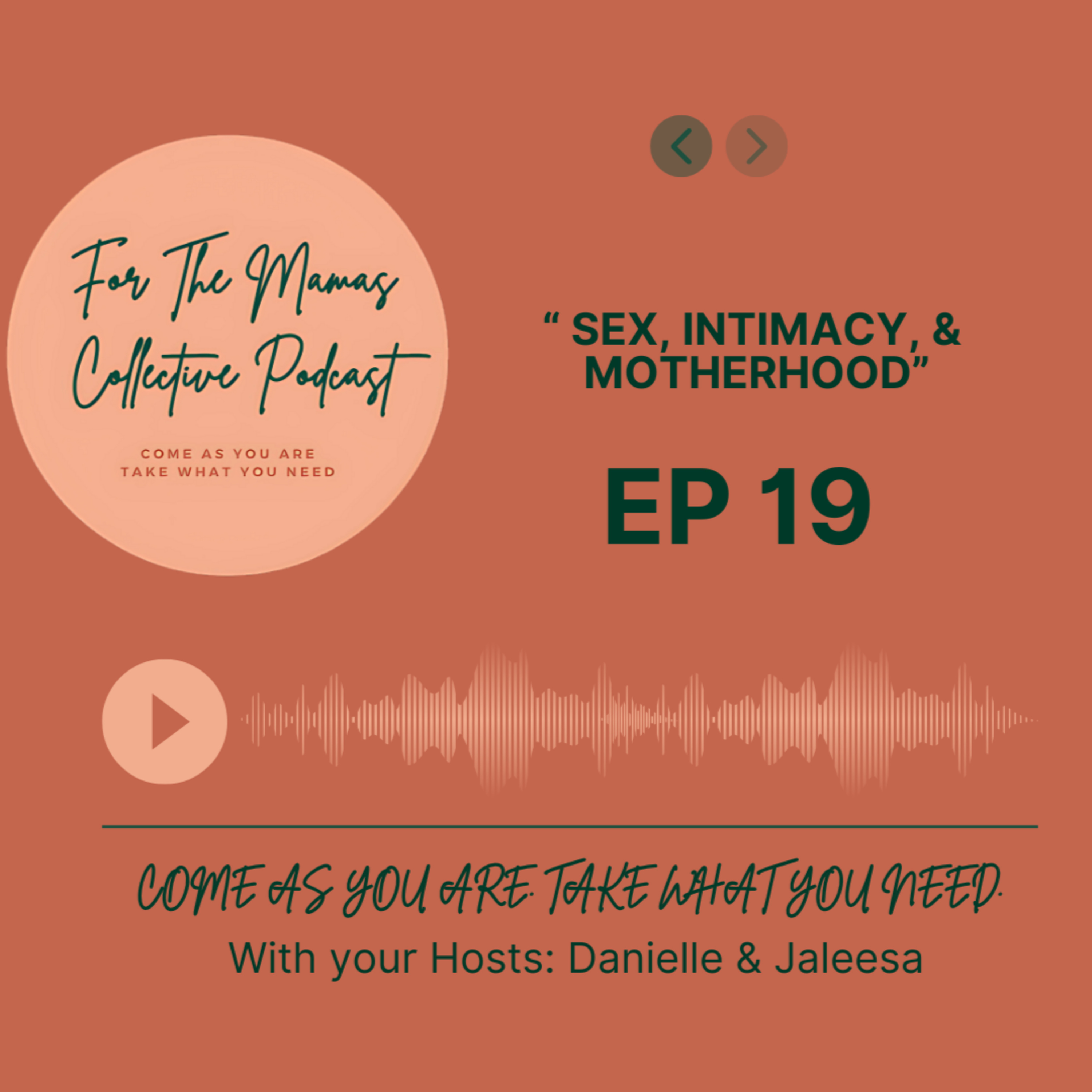 Sex, Intimacy, and Motherhood episode artwork