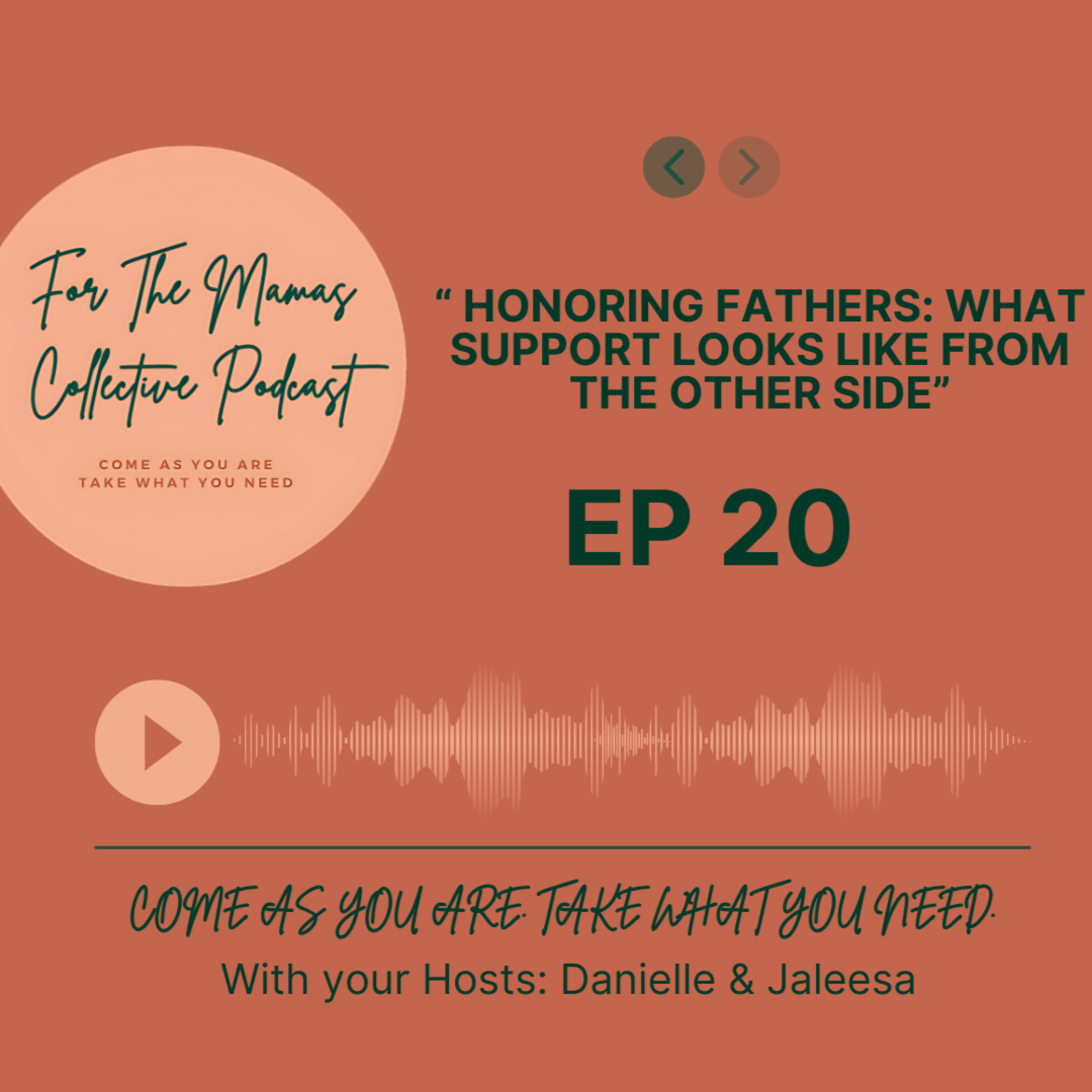 Honoring Fathers: What Support Looks Like from the Other Side  episode artwork
