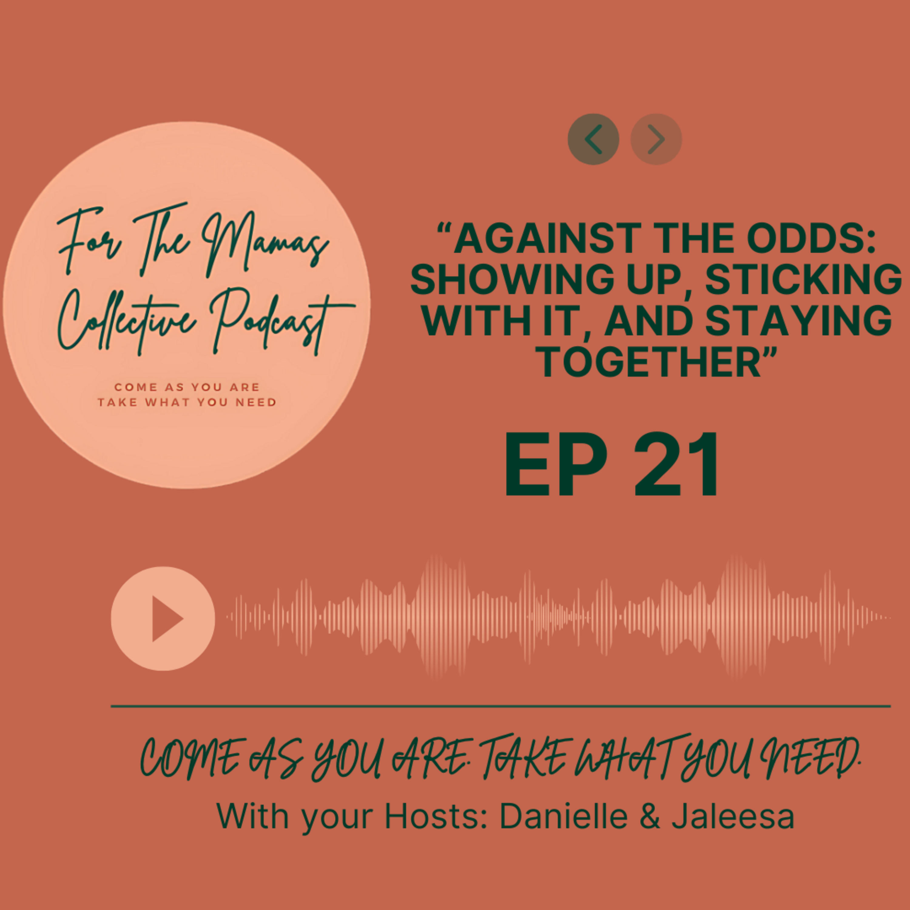 Against the Odds: Showing Up, Sticking With It, and Staying Together episode artwork