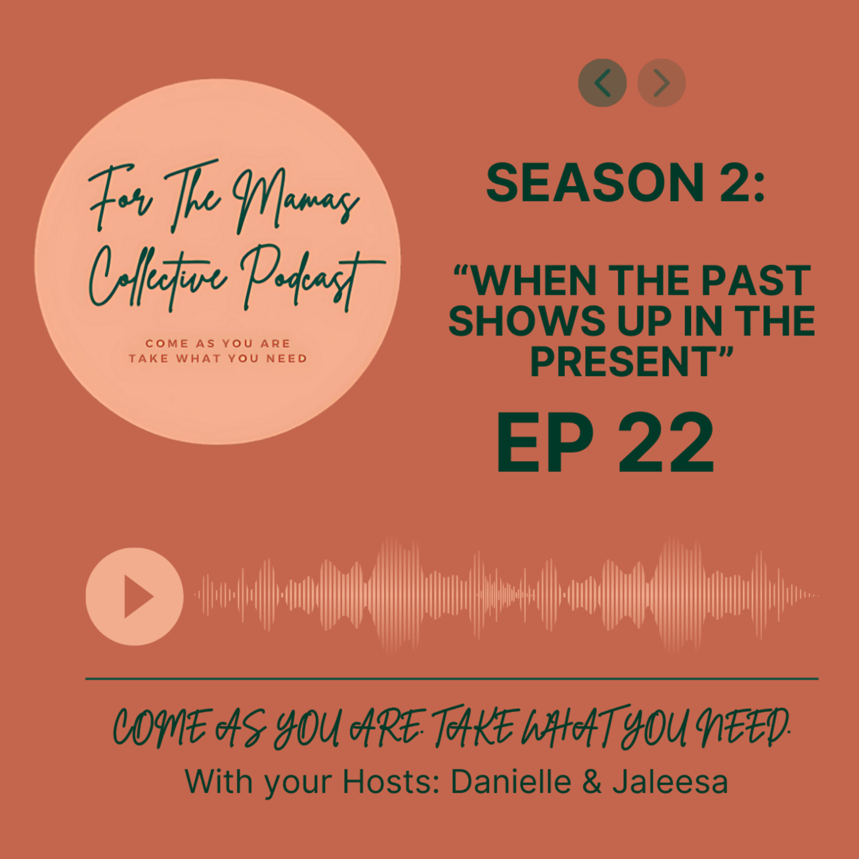 When the Past Shows Up in the Present episode artwork