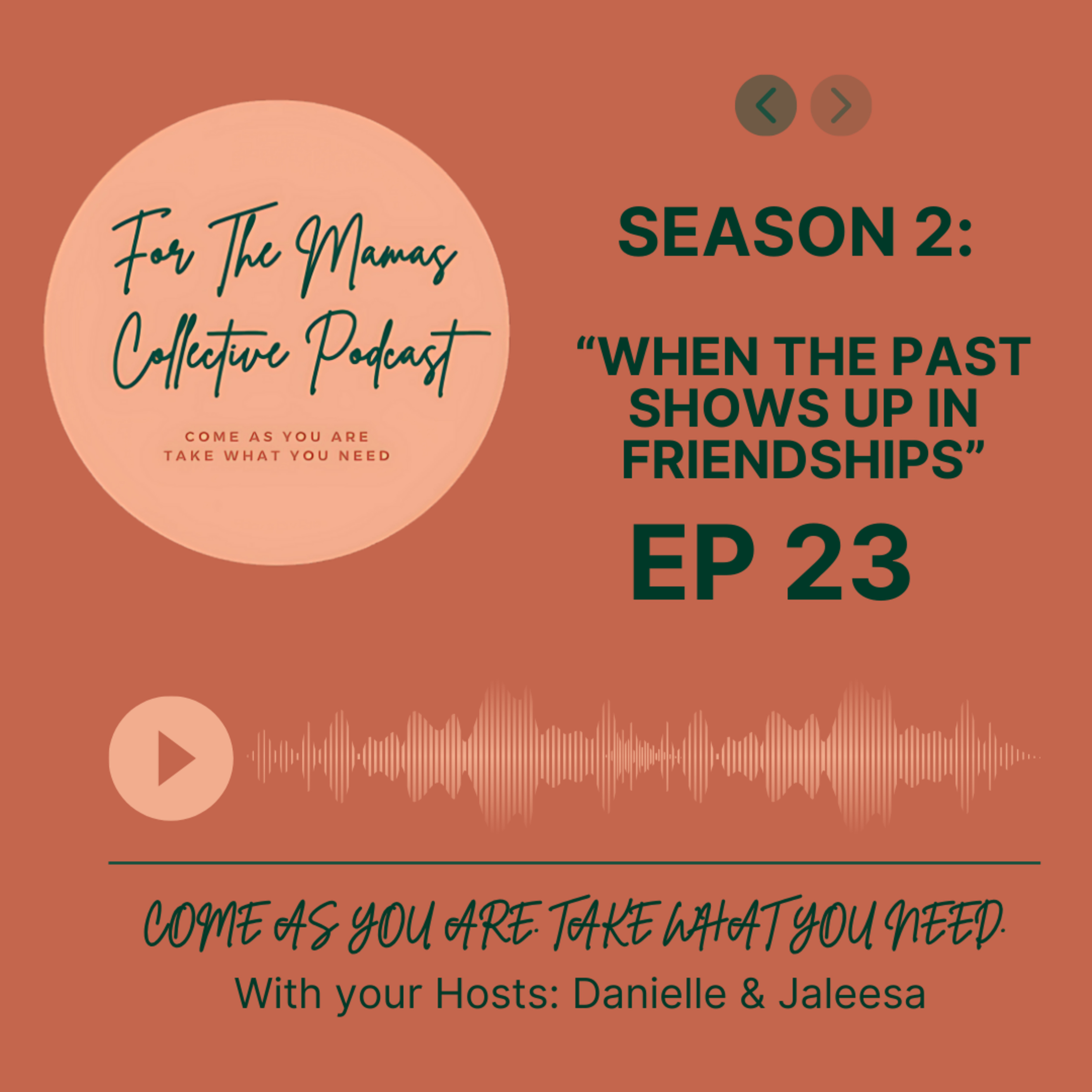 S2 EP23 When The Past Shows Up In Friendships episode artwork