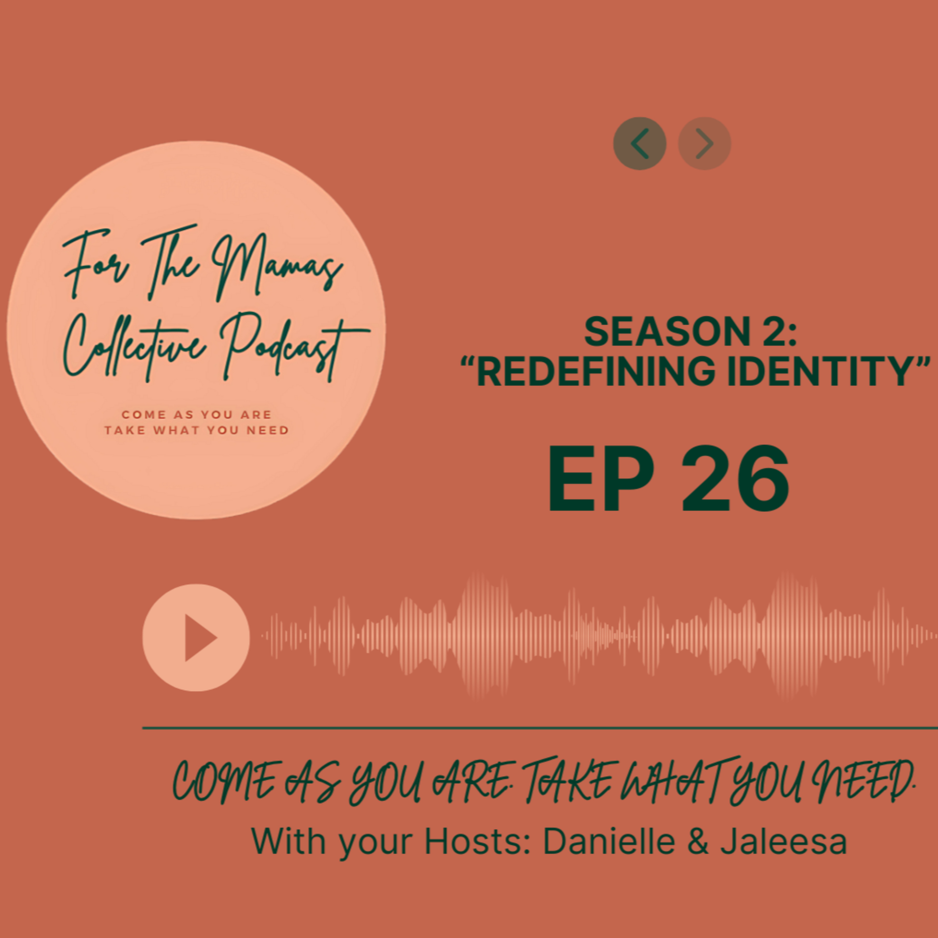 S2 Ep26 "Redefining Identity" episode artwork