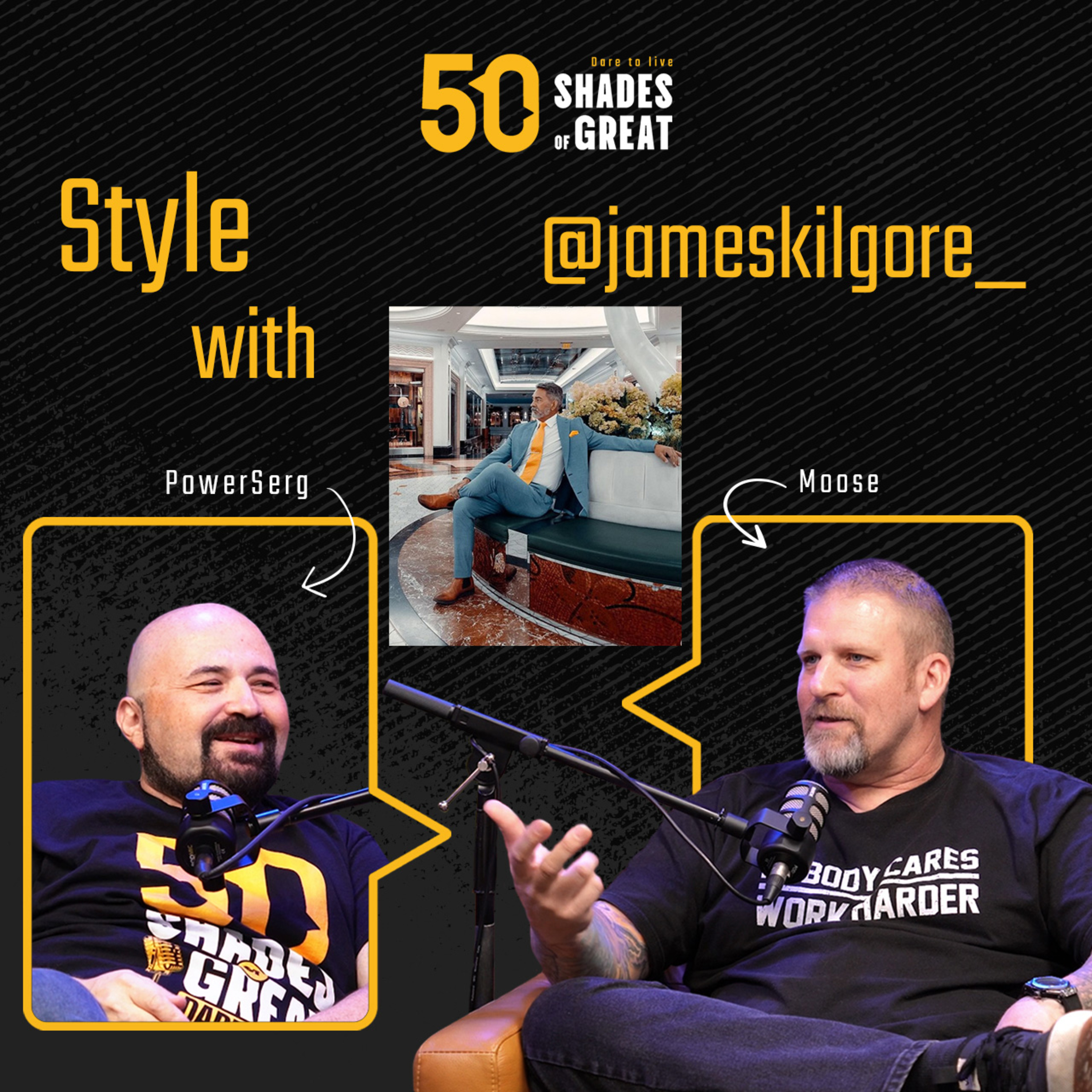 50 Shades of Great - Dare to Live!