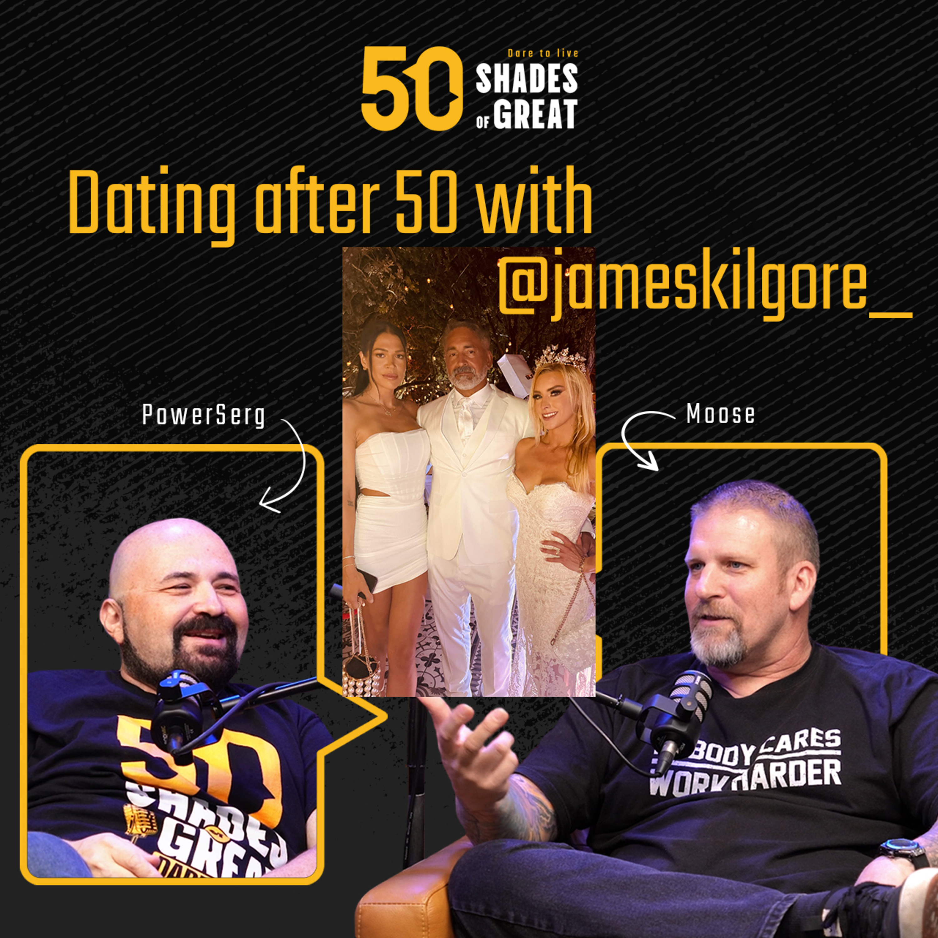 50 Shades of Great - Dare to Live!