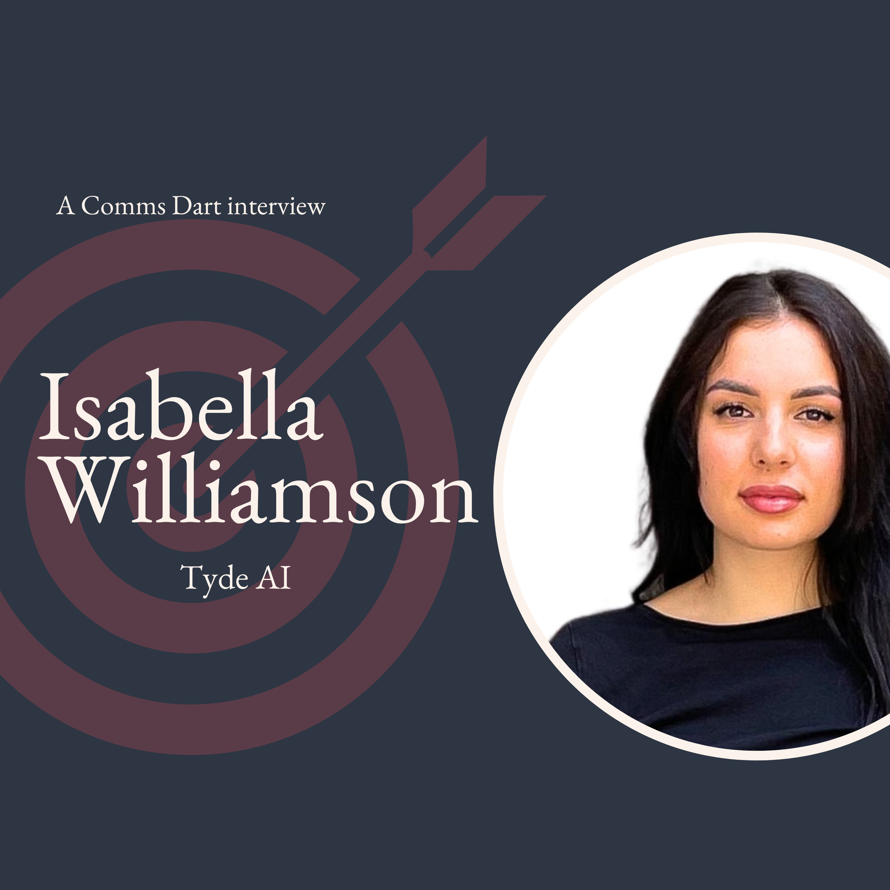 Isabella Williamson - Tyde AI episode artwork