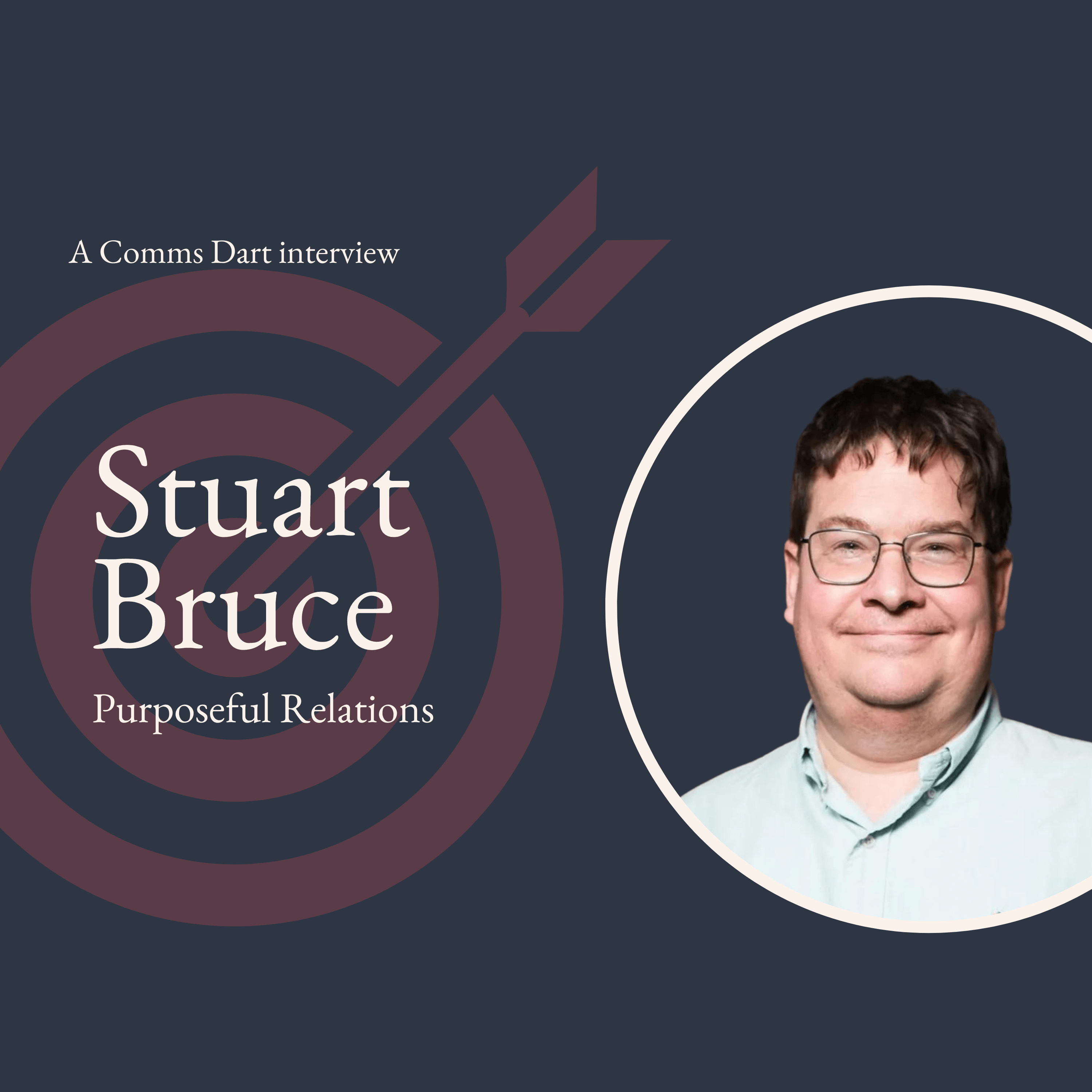Stuart Bruce - Purposeful Relations episode artwork