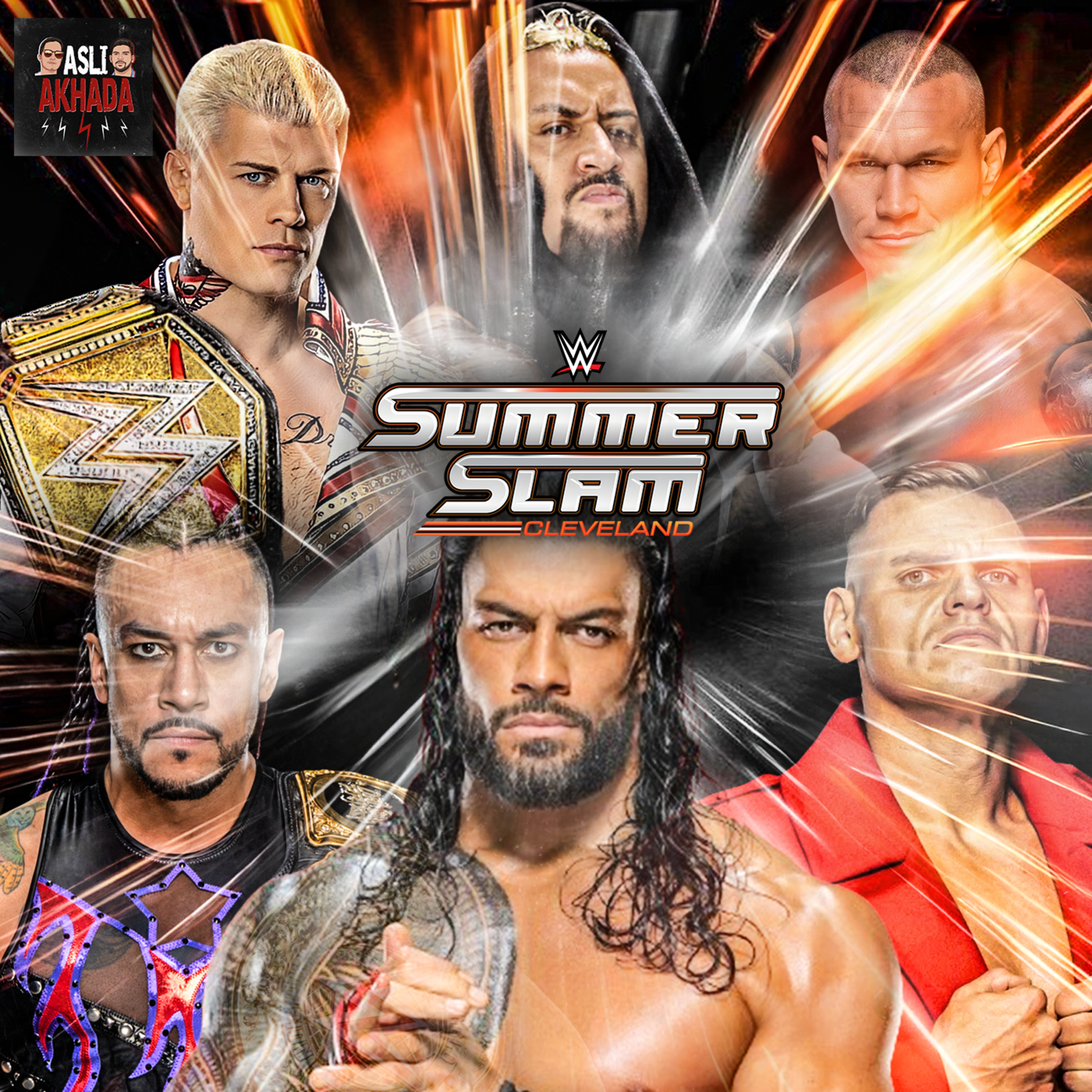 New Champions & Roman Returns at Summerslam 2024? episode artwork