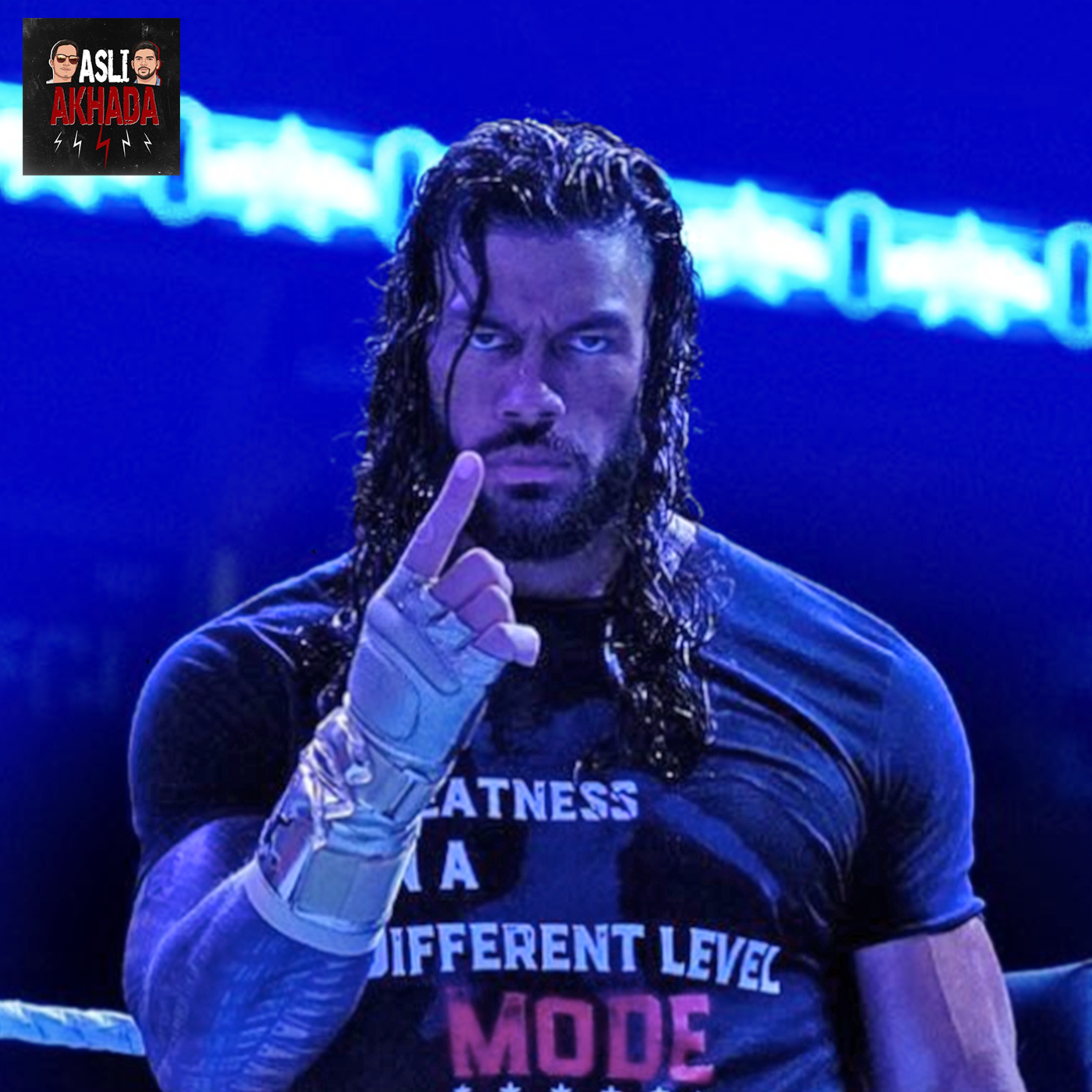 Roman Reigns New Character & Return Storyline episode artwork