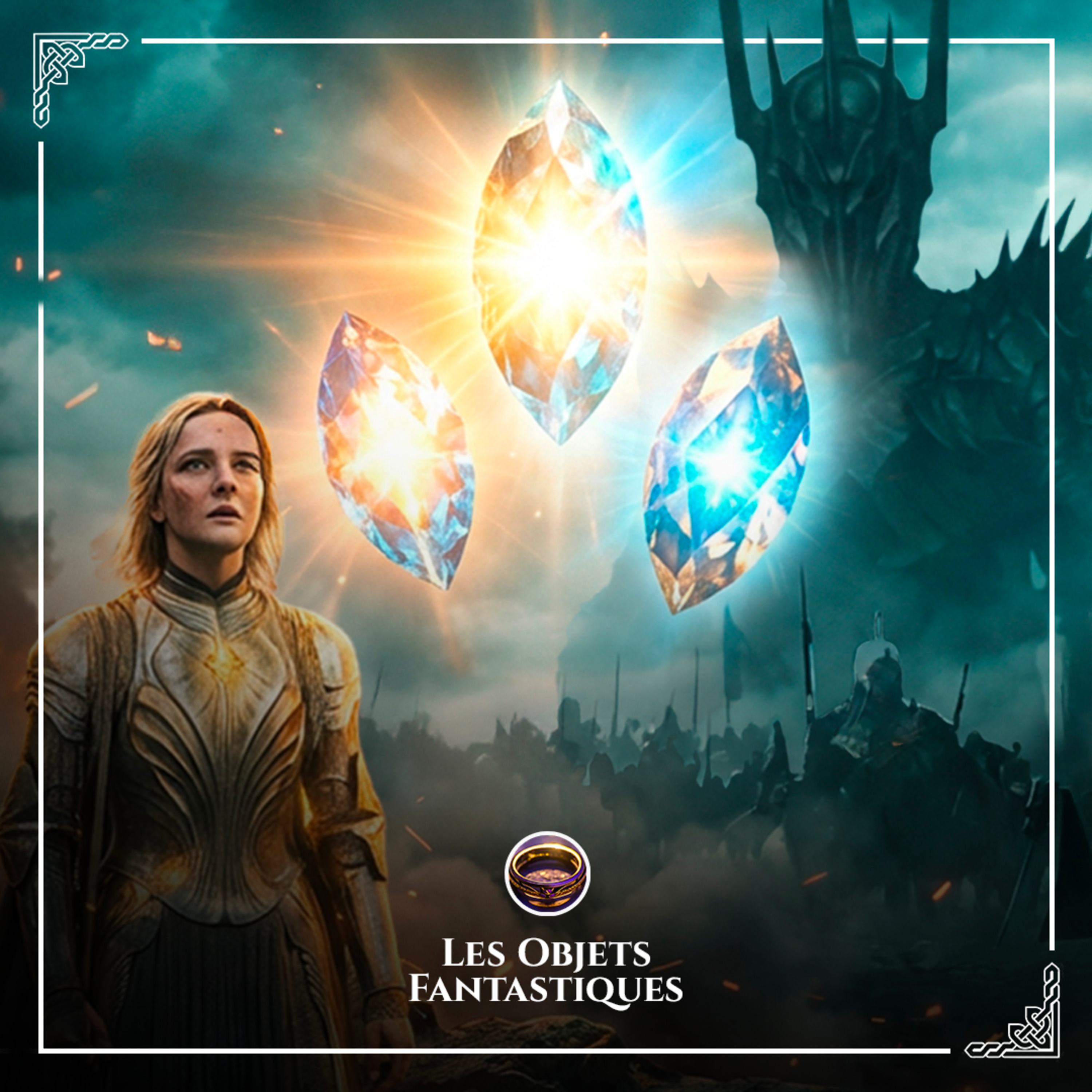 Les Silmarils : Morgoth et la Guerre des Joyaux - L’Histoire Complète (Le Silmarillion épisode 2/5) episode artwork