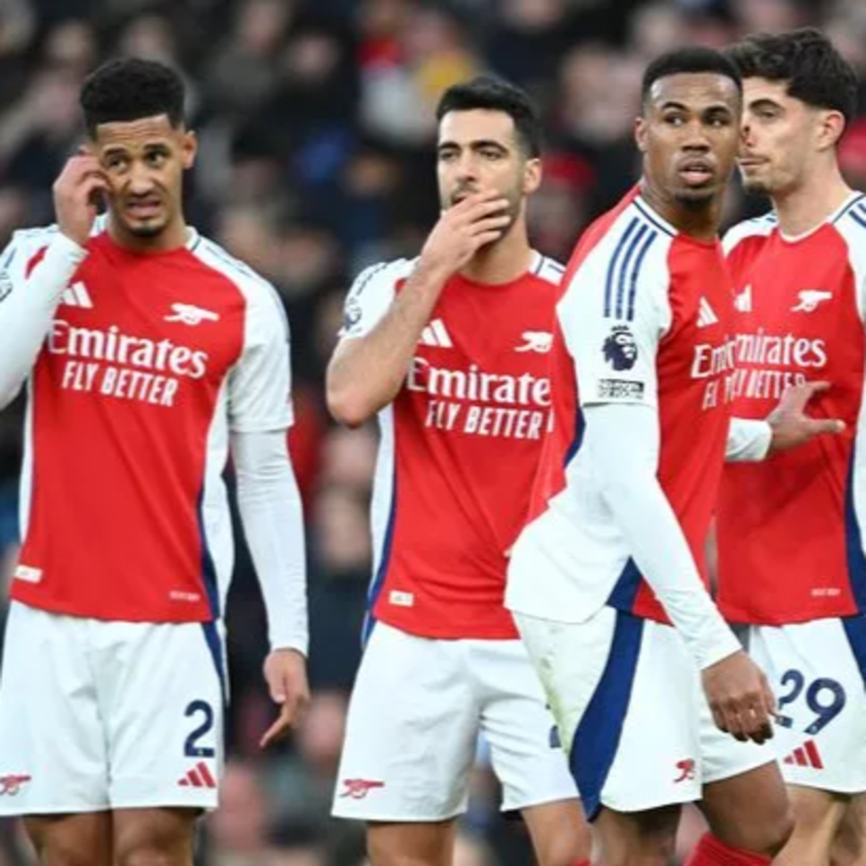 PREMIERE LEAGUE – ARSENAL UNE EQUIPE QUI TIRE A BLANC DEPUIS TROP LONGTEMPS ?