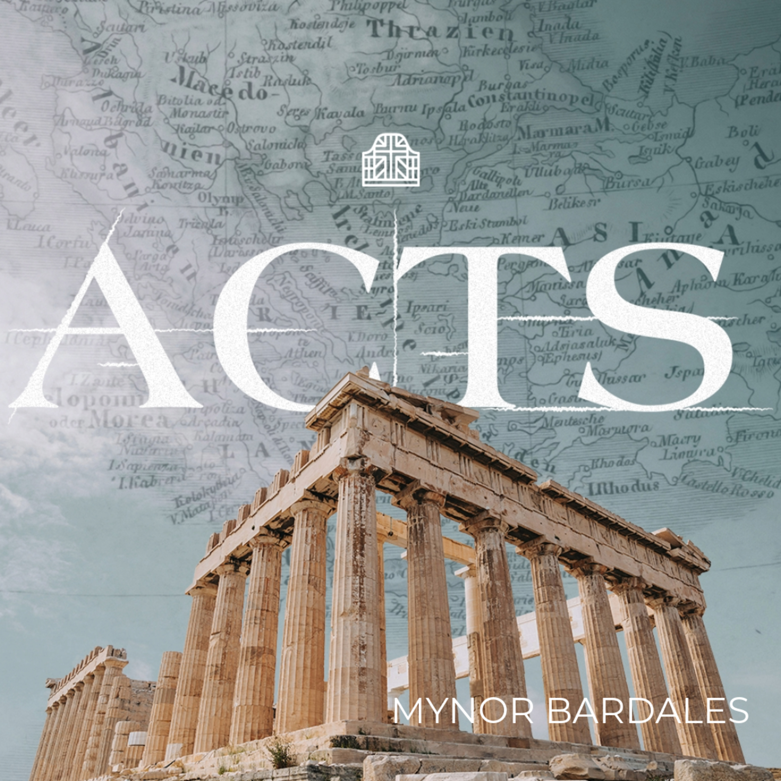 Acts 1:1-11 | The Church's Foundation episode artwork