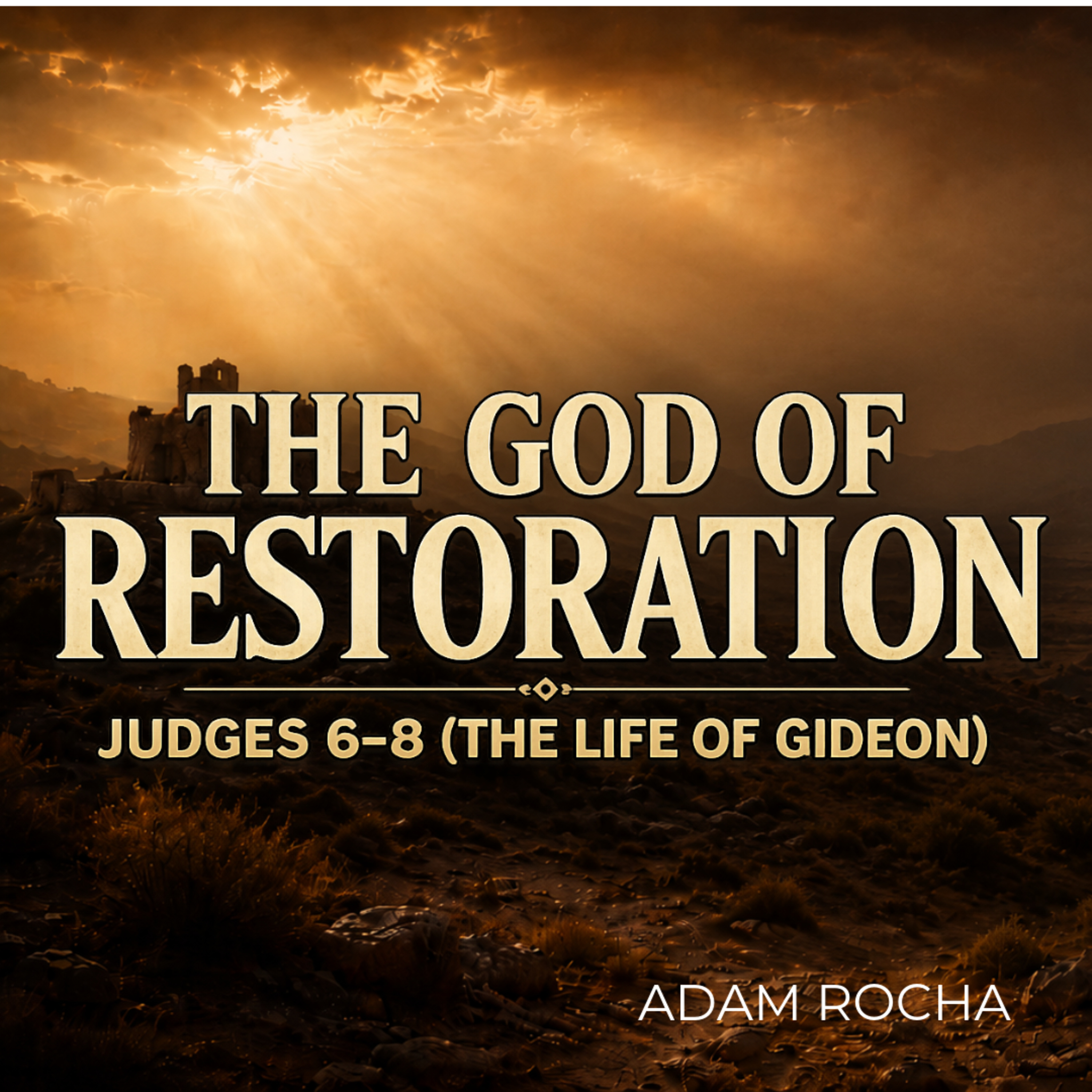 The God of Restoration | Judges 6-8 (Gideon's Life) episode artwork