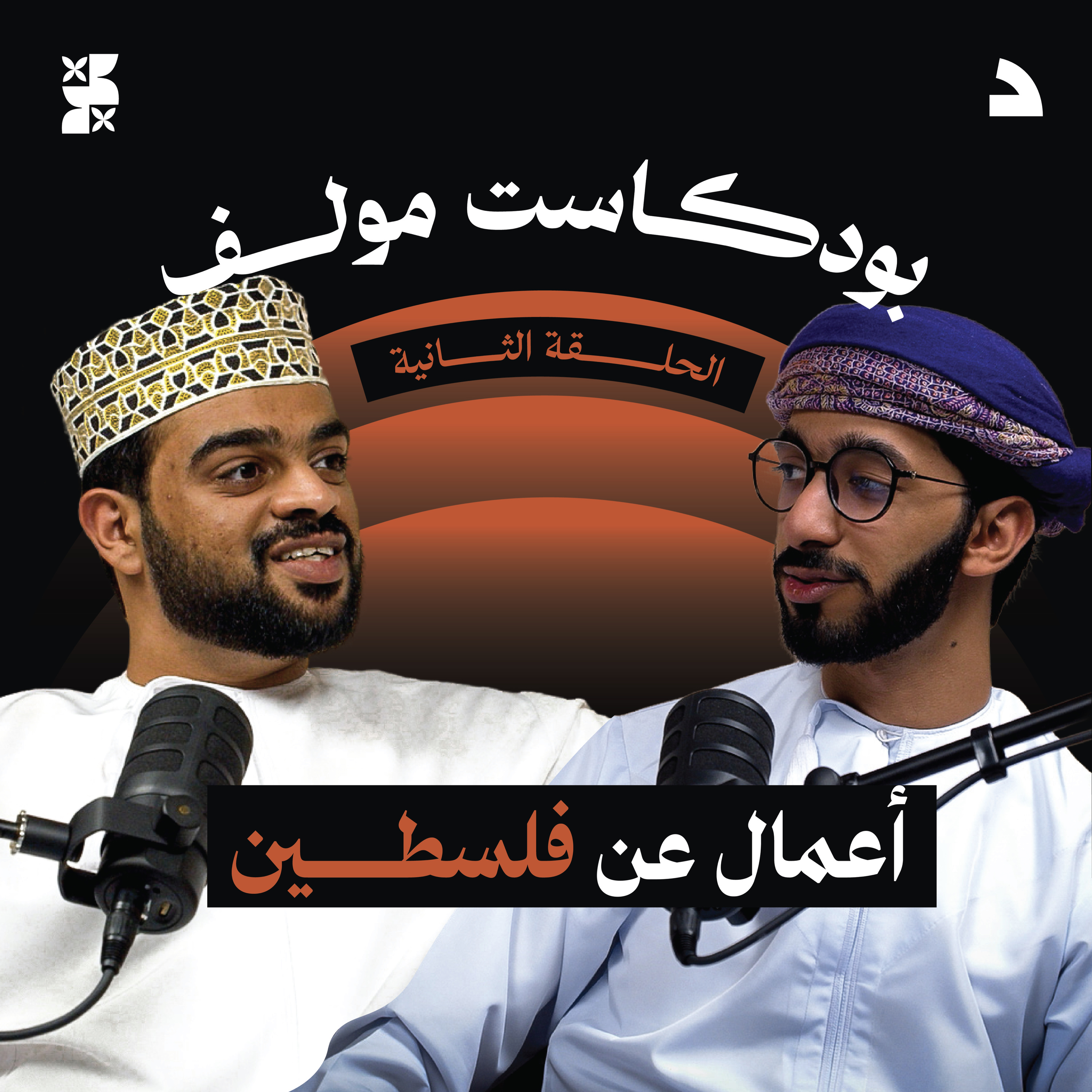 #بودكاست_موّلف الموسم الأول | الحلقة الثانية | فلسطين بين التغريبة ومليحة وأصحاب ولا بزنس episode artwork