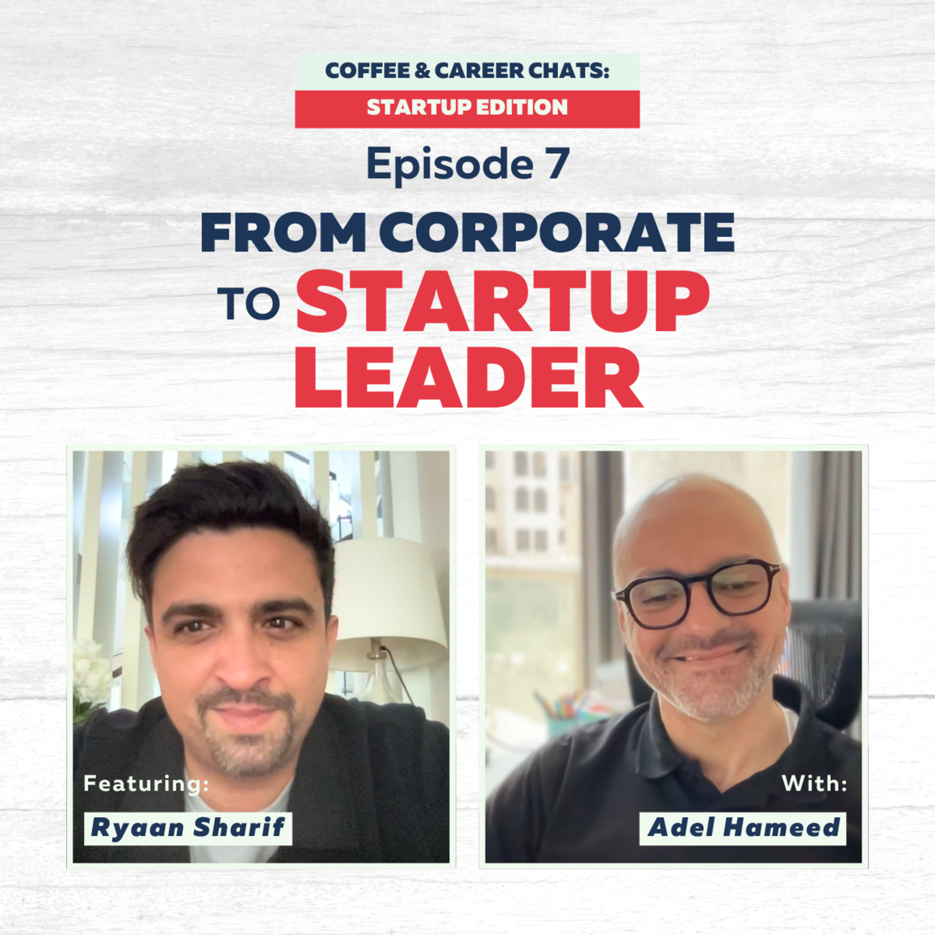 Coffee and Career Chats: Startup Edition