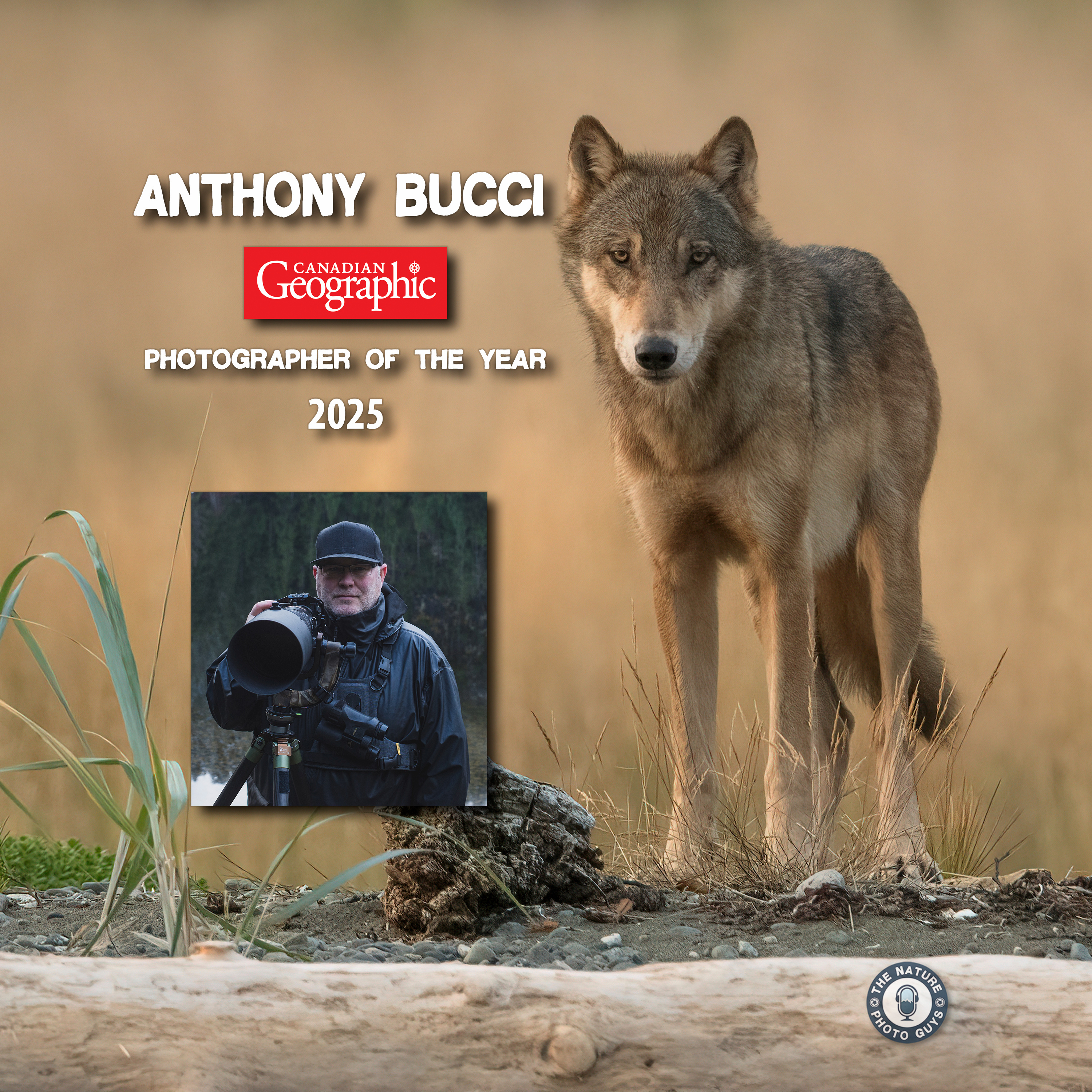 Anthony Bucci - 2025 Canadian Geographic Photographer of the Year
