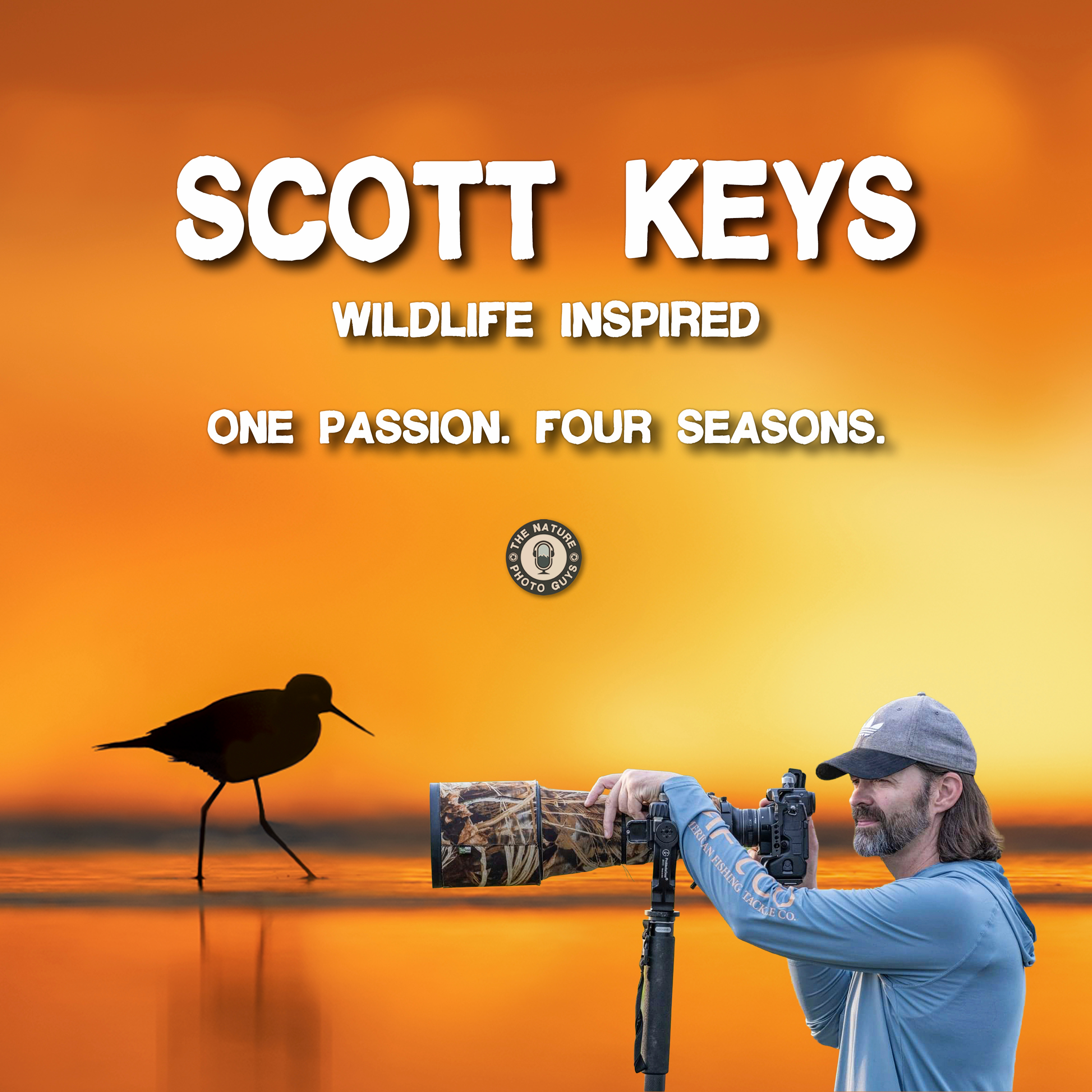 Wildlife Photography with Scott Keys | Bird Photography, YouTube & Wildlife Inspired episode artwork