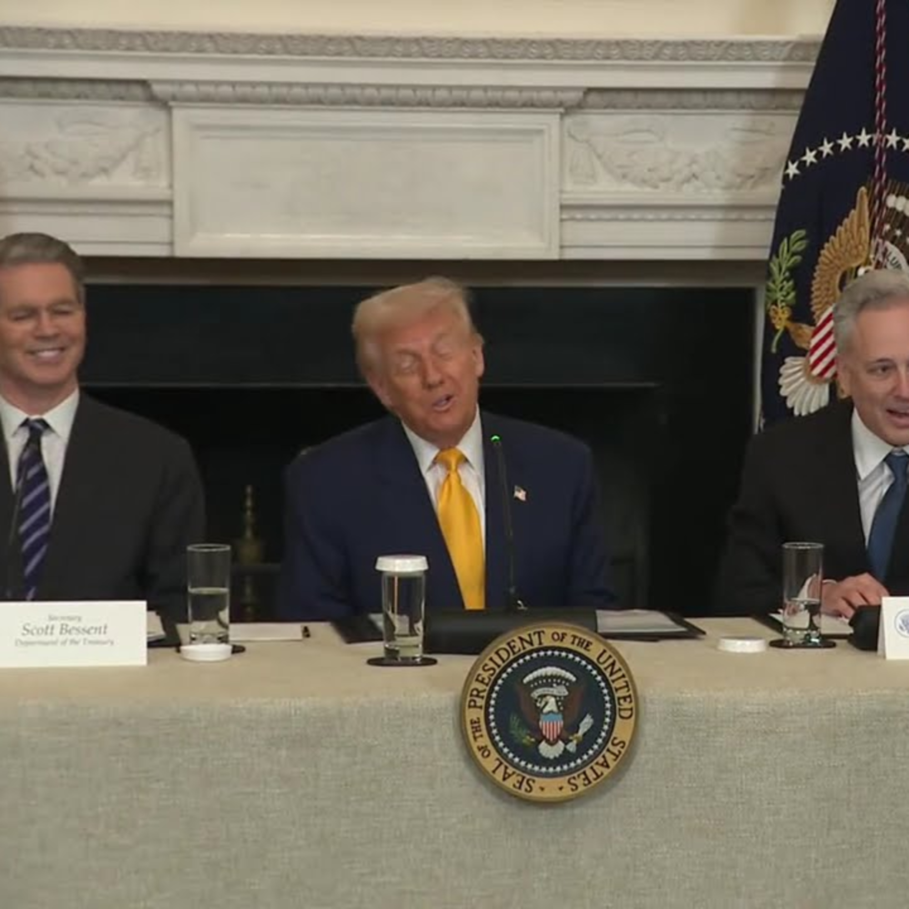 President Trump Delivers Remarks at the White House Digital Assets Summit