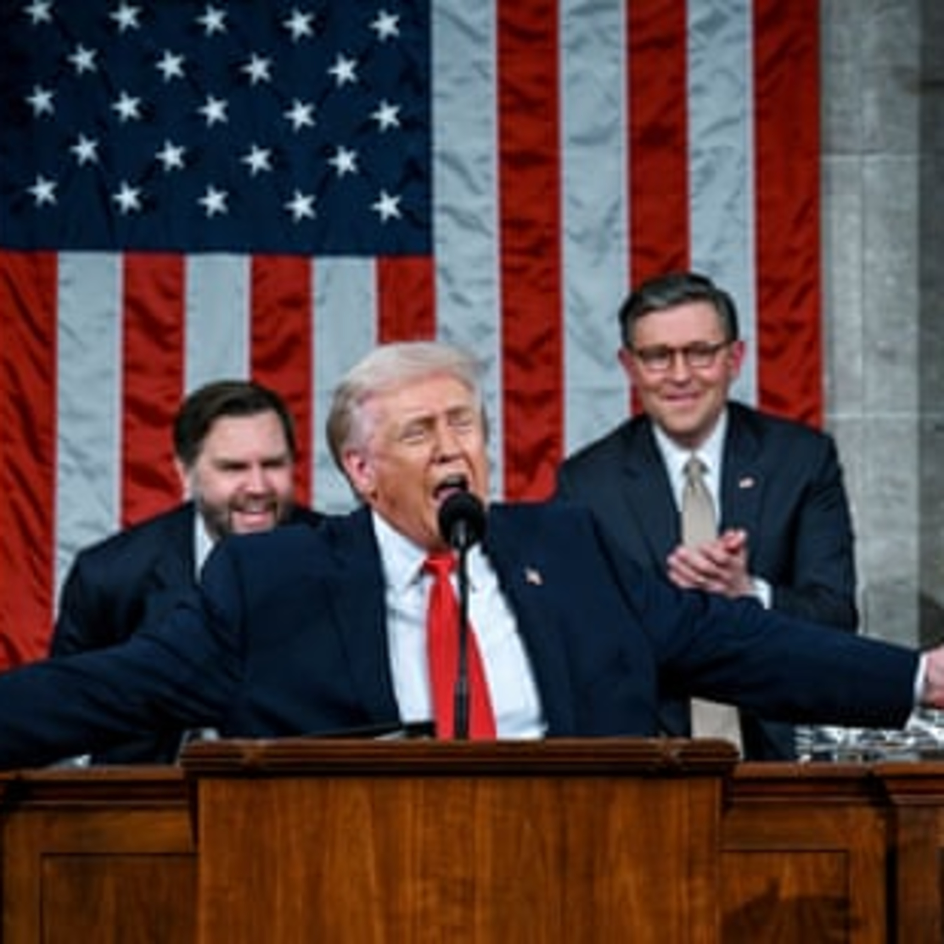 Trump hails economy and threatens Iran in longest-ever State of the Union