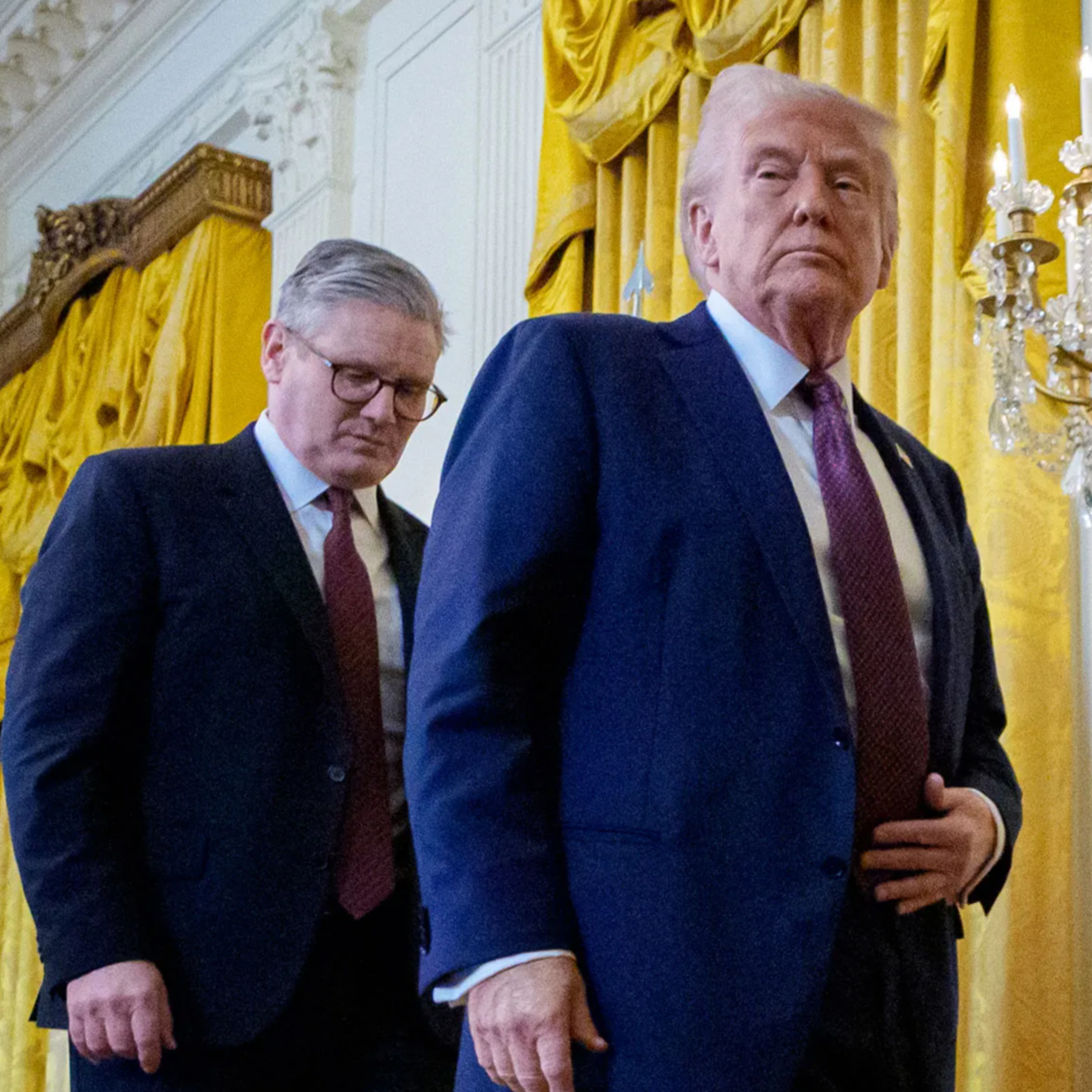 Trump Criticises Keir Starmer as Iran Strikes Continue