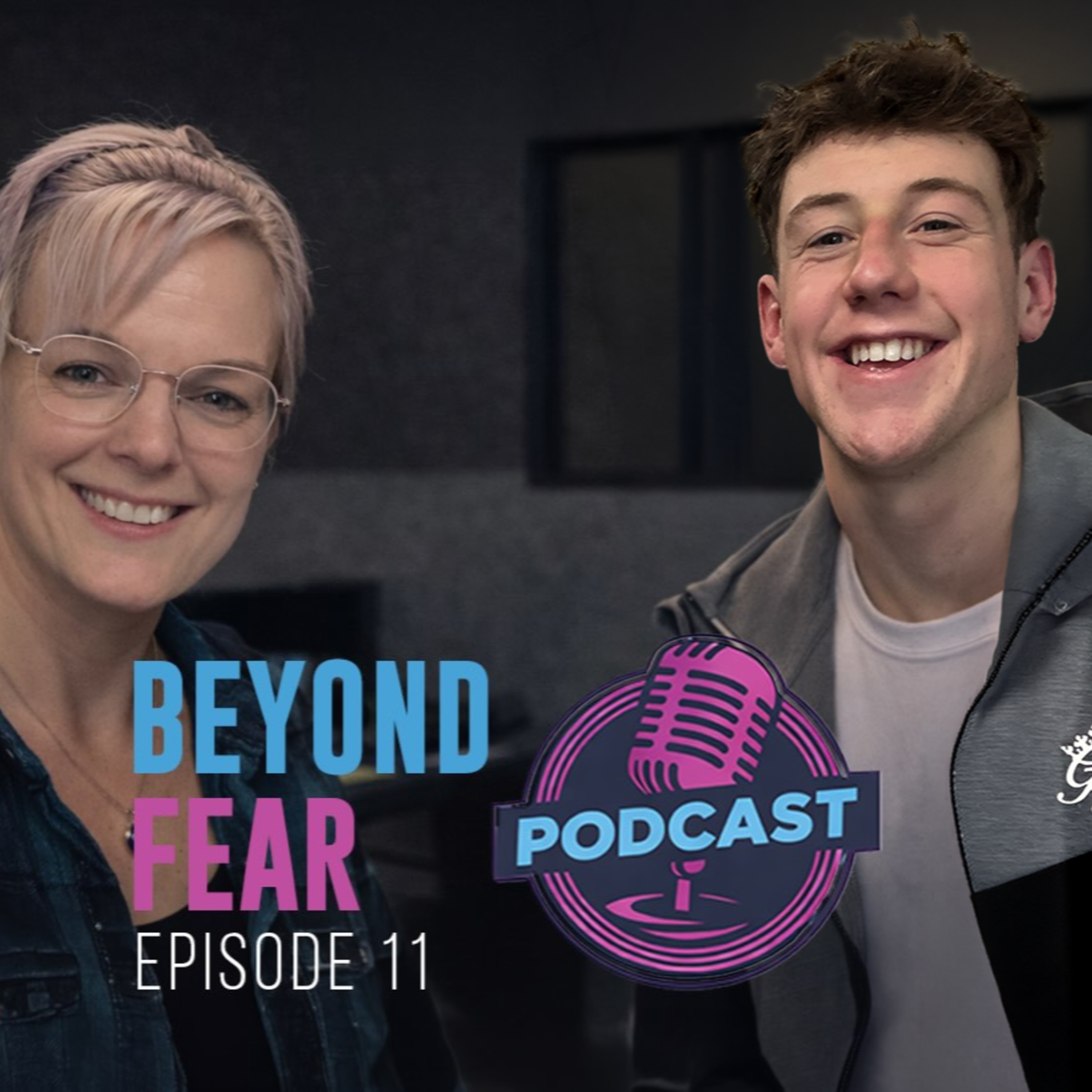 EP11 The Running Man - Deka World Champion, Boxing and Building a Champion Mindset | Beyond Fear episode artwork