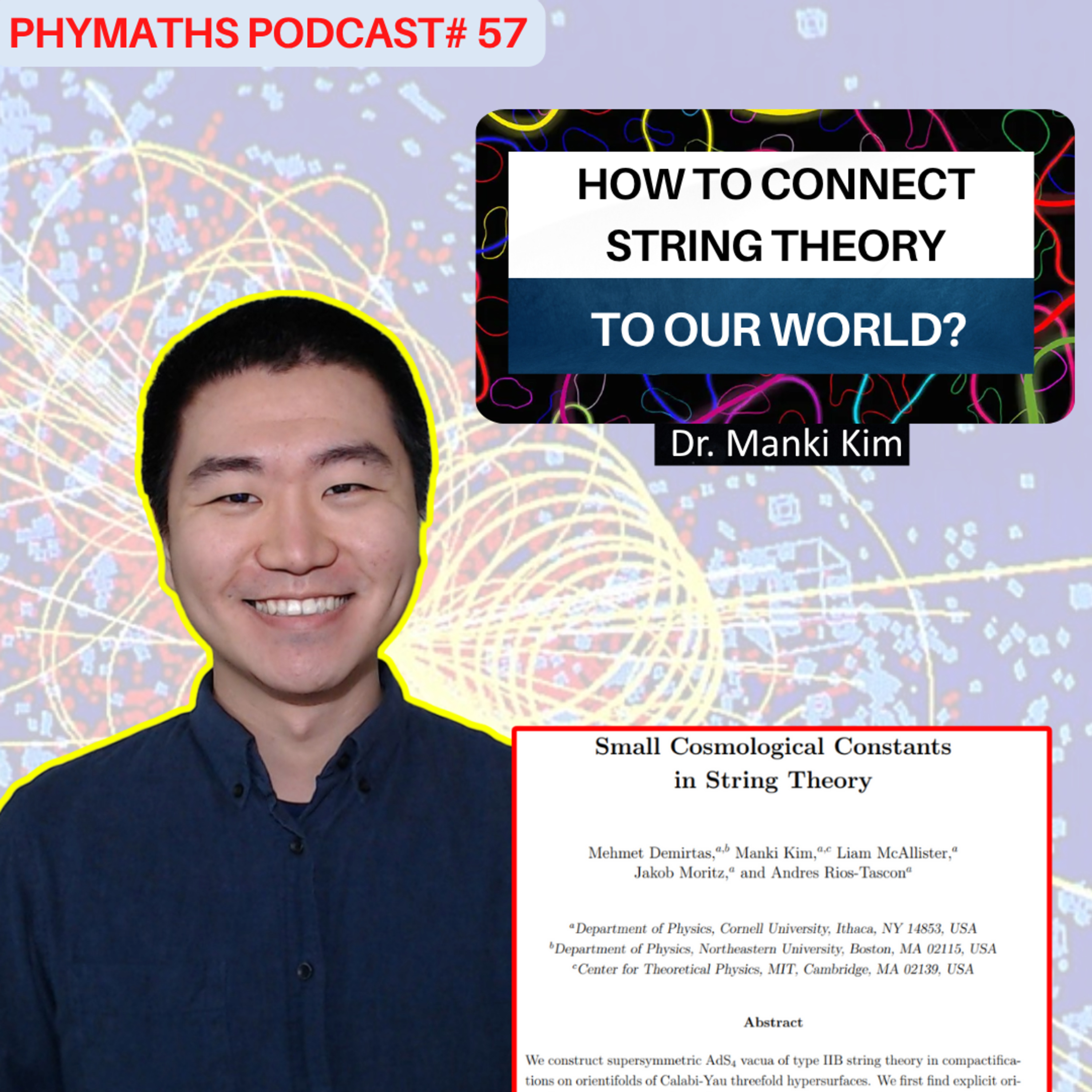 Phymaths podcast # 57 || Dr. Manki Kim