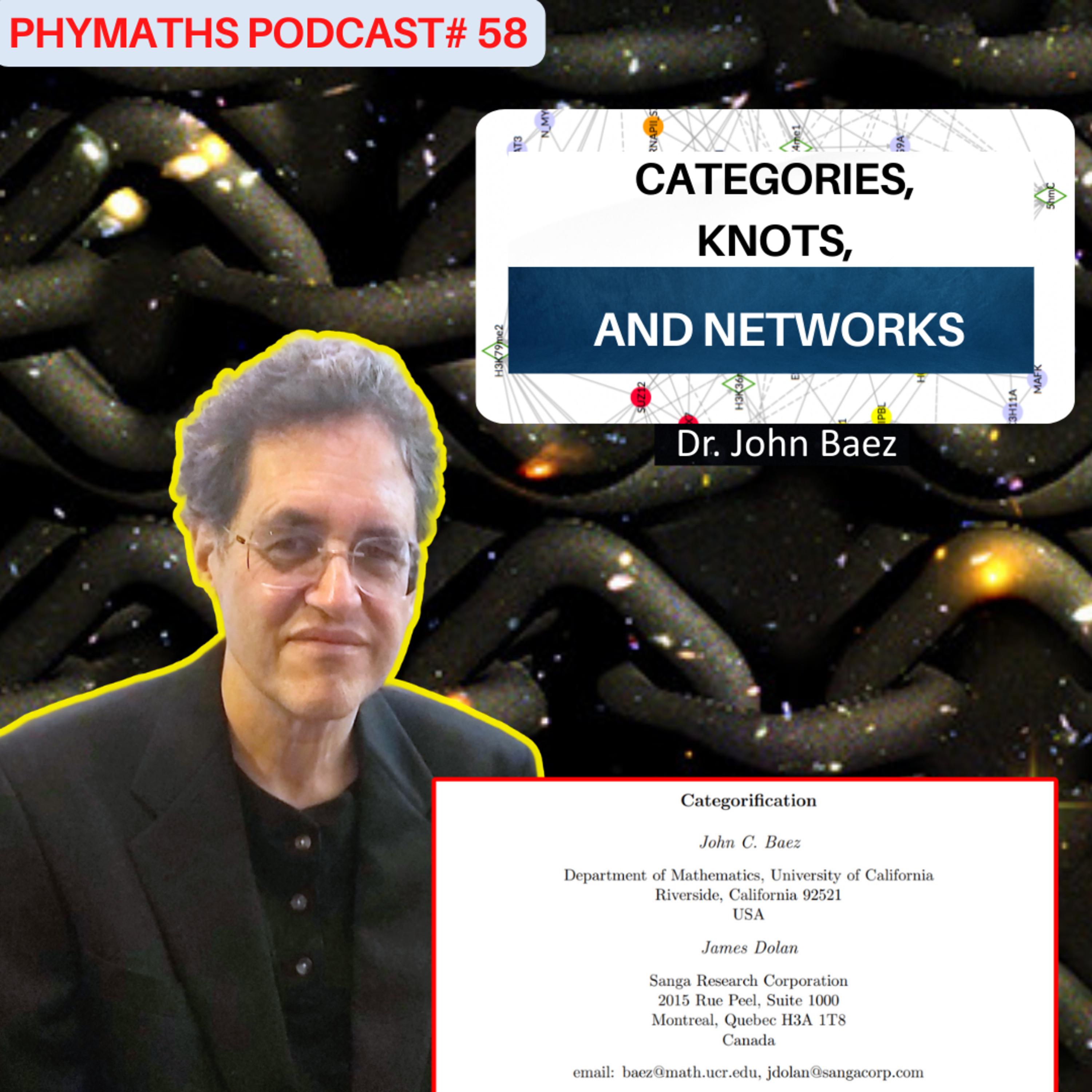 Phymaths podcast # 58 || Dr. John Baez