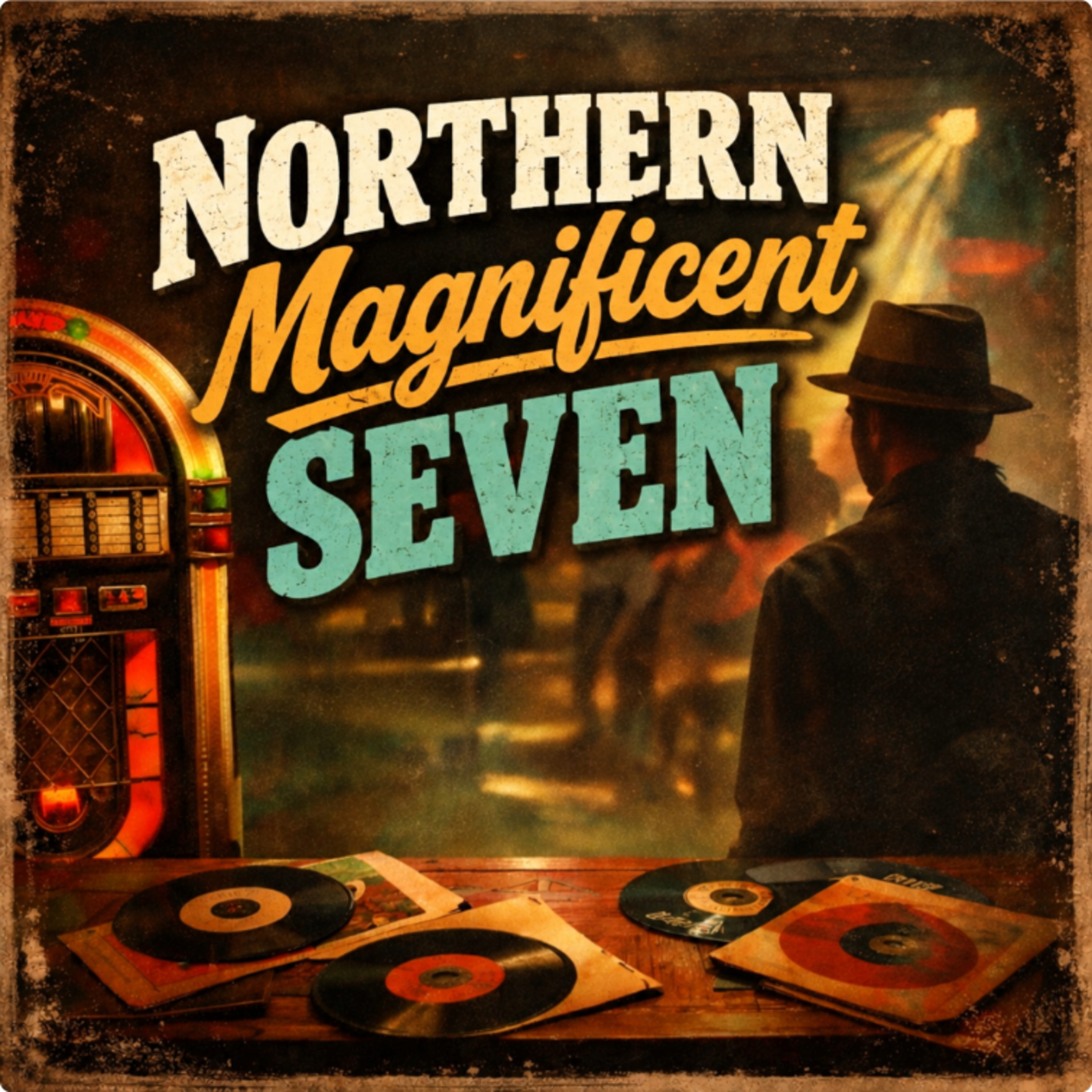 Northern Soul floor Stompers episode artwork