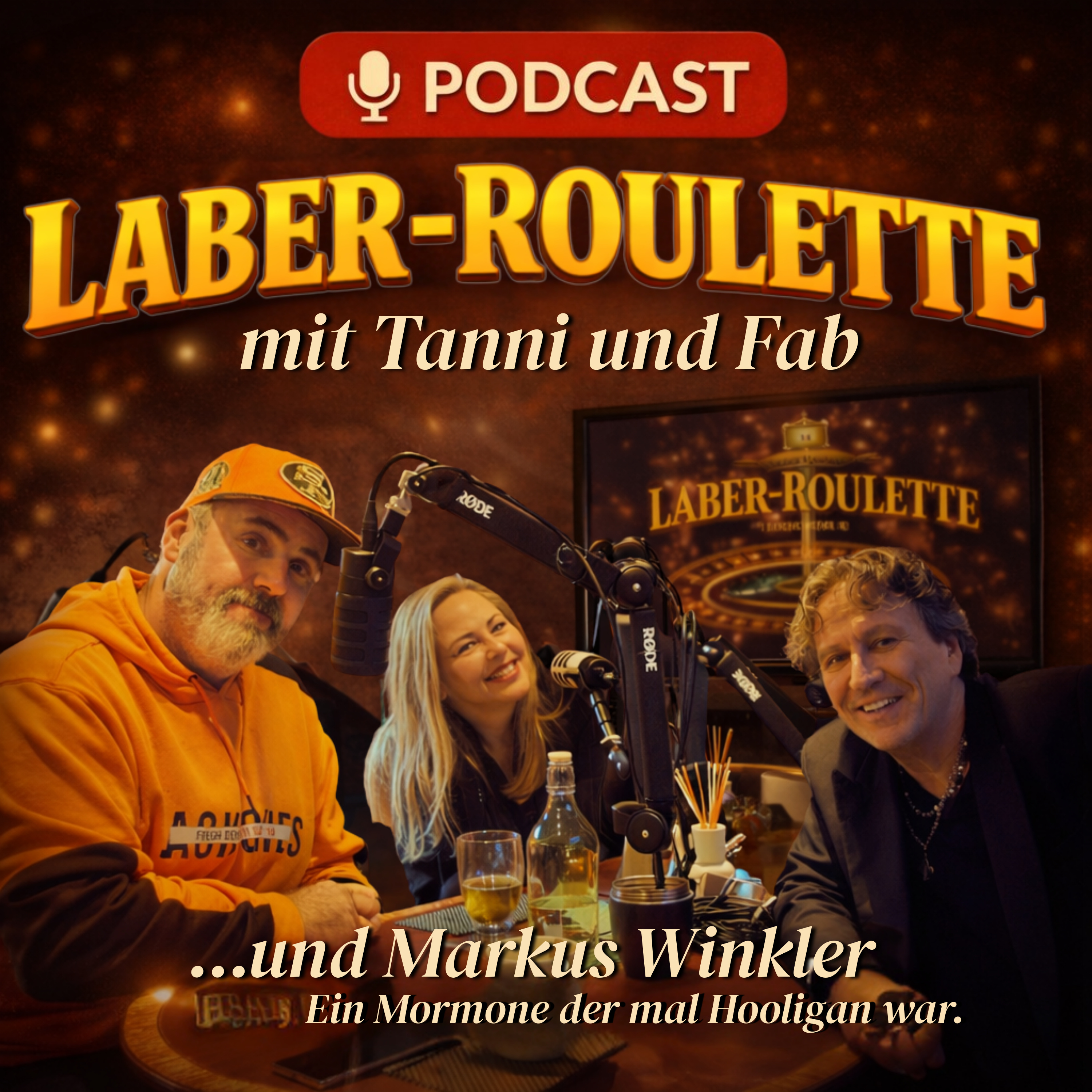 Laber Roulette - Markus Winkler - Vom Hooligan zum Mormonen. episode artwork