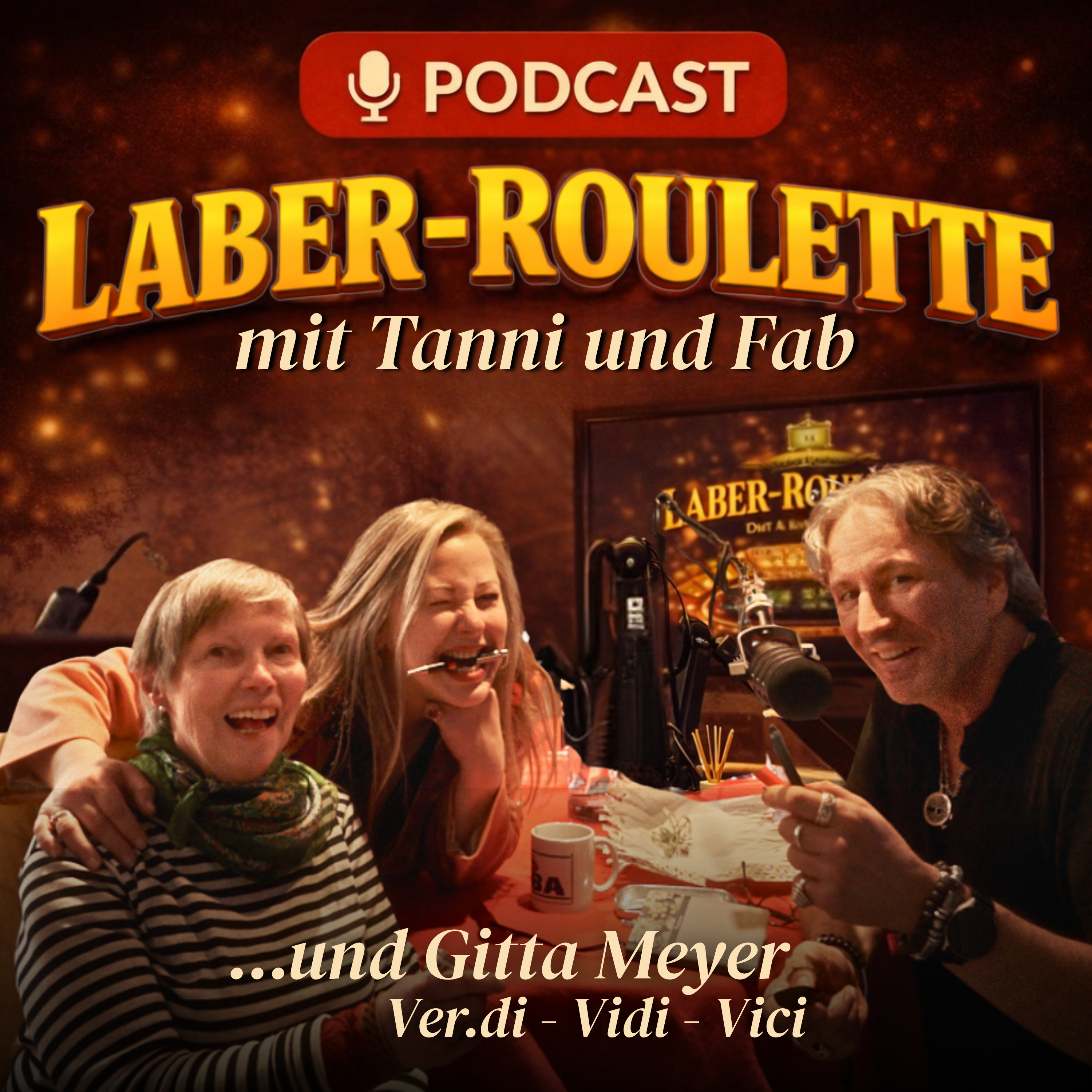 Ver.di - Vidi - Vici - Gitta Meyer .. bei Laber-Roulette episode artwork