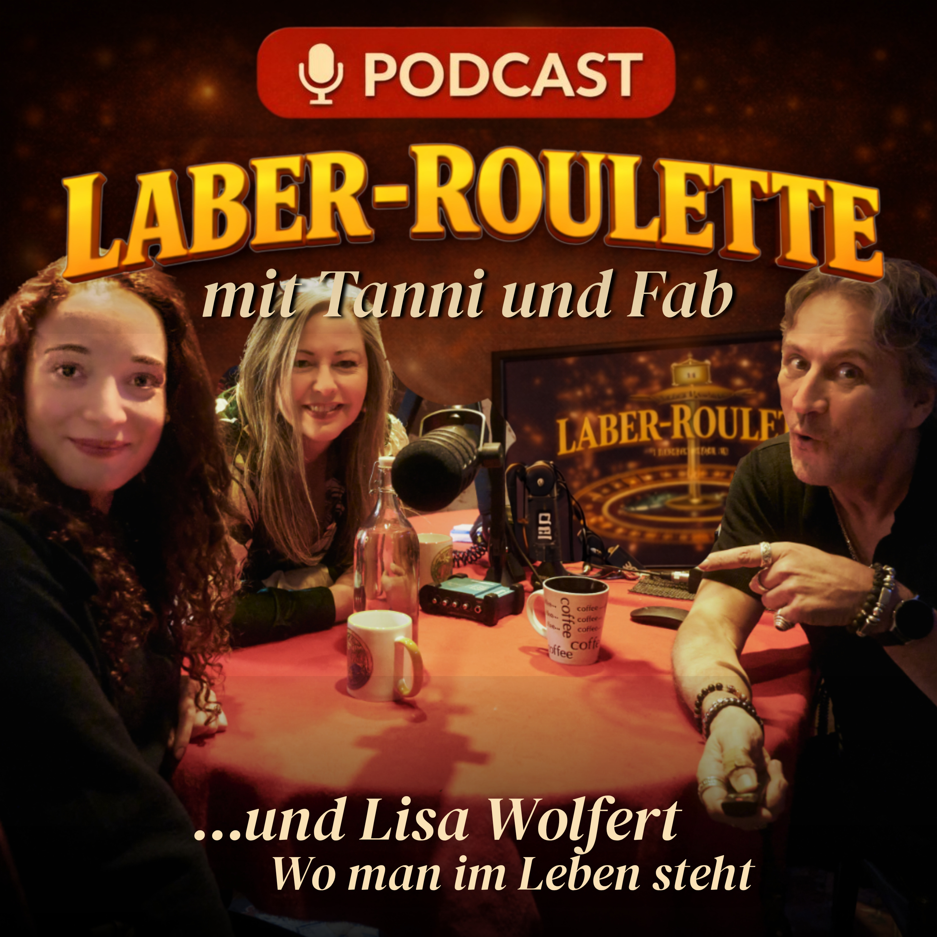 Wo man im Leben steht - Lisa Wolfert episode artwork