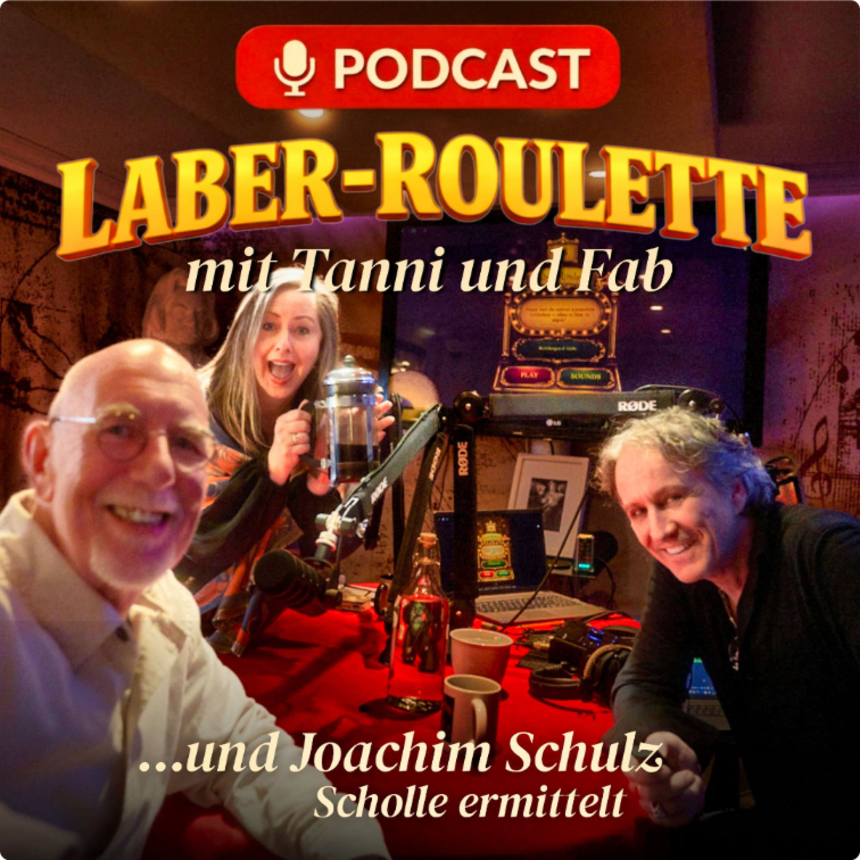 Scholle ermittelt - Joachim Schulz beim Laber Roulette episode artwork