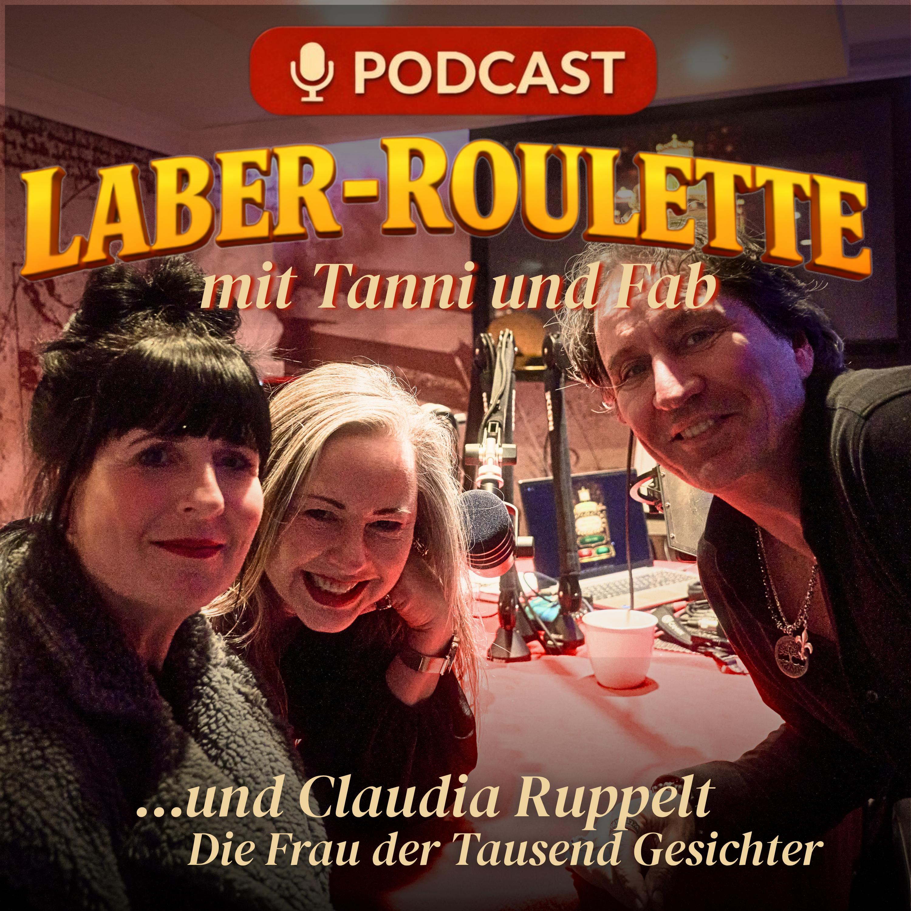 Die Frau der 1000 Gesichter - Claudia Ruppelt beim Laber Roulette episode artwork