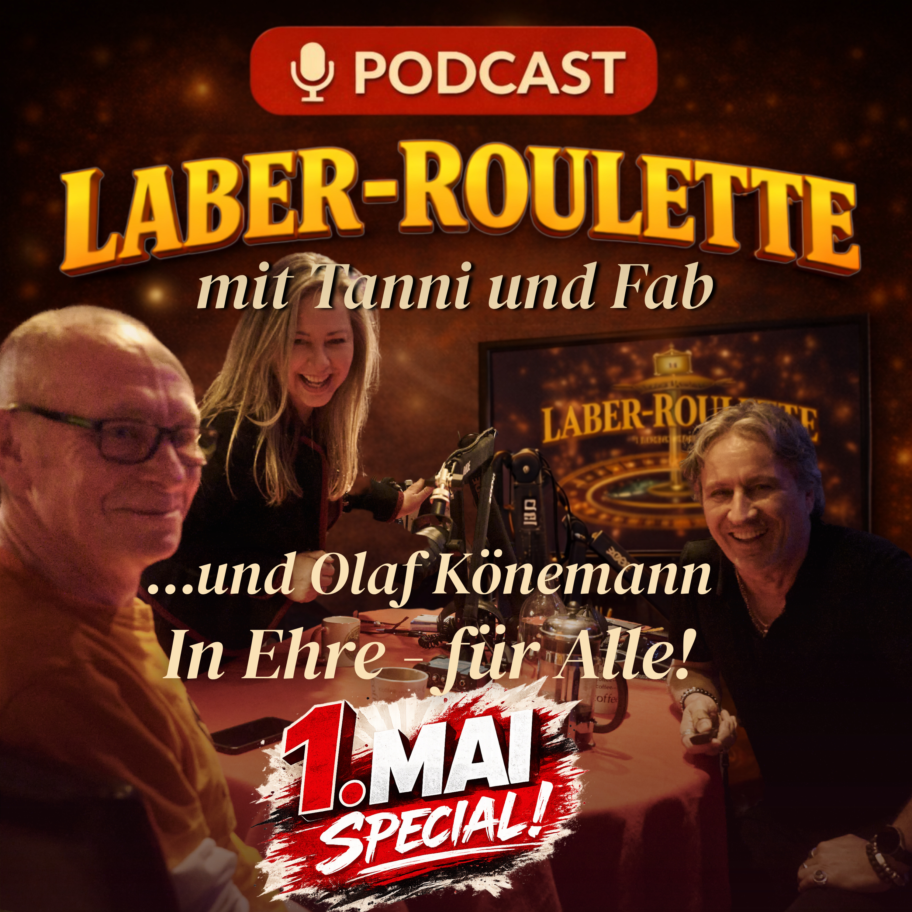 In Ehre - Für Alle! - Olaf Könemann beim Laber Roulette episode artwork