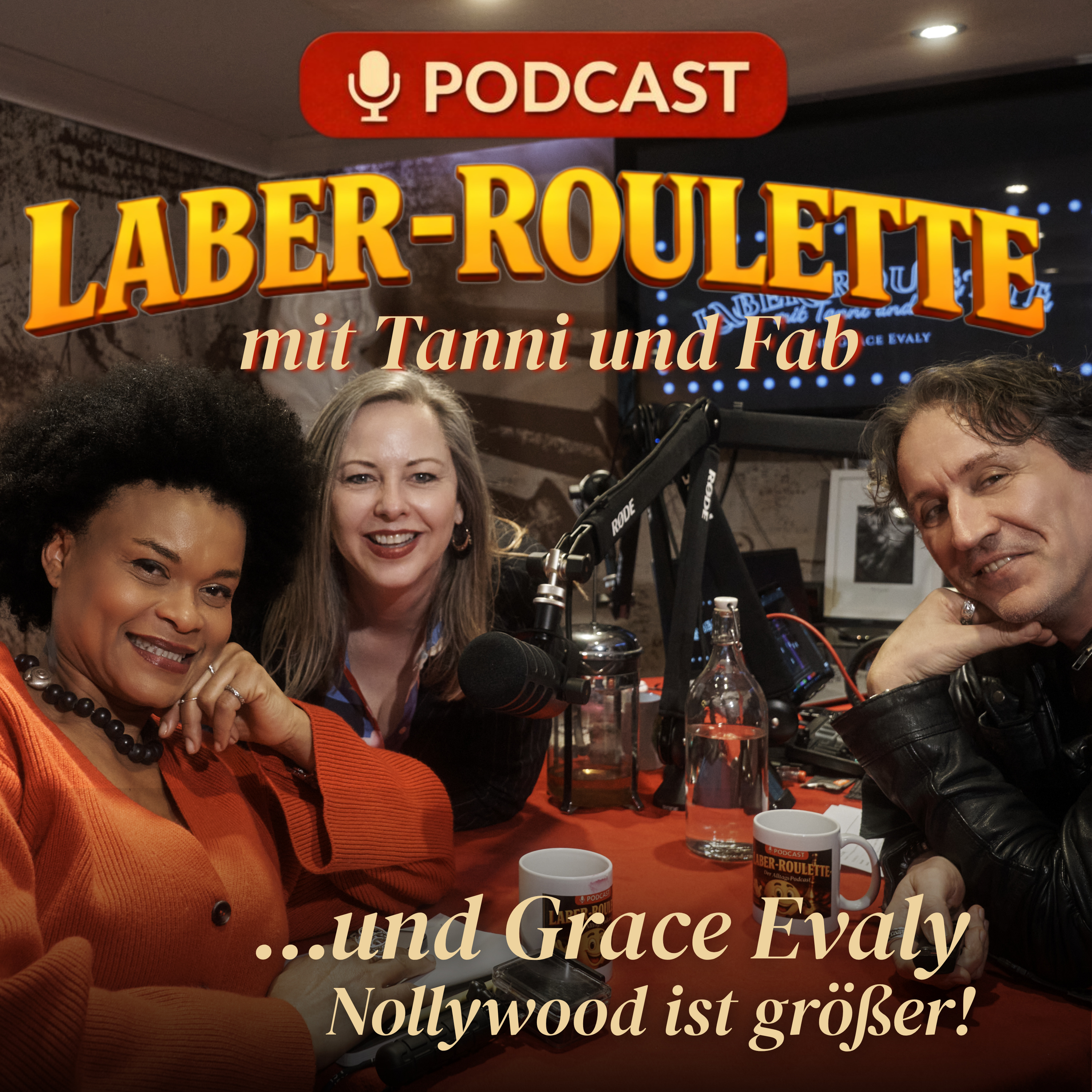 Nollywood ist größer! - Grace Evaly bei Laber Roulette episode artwork