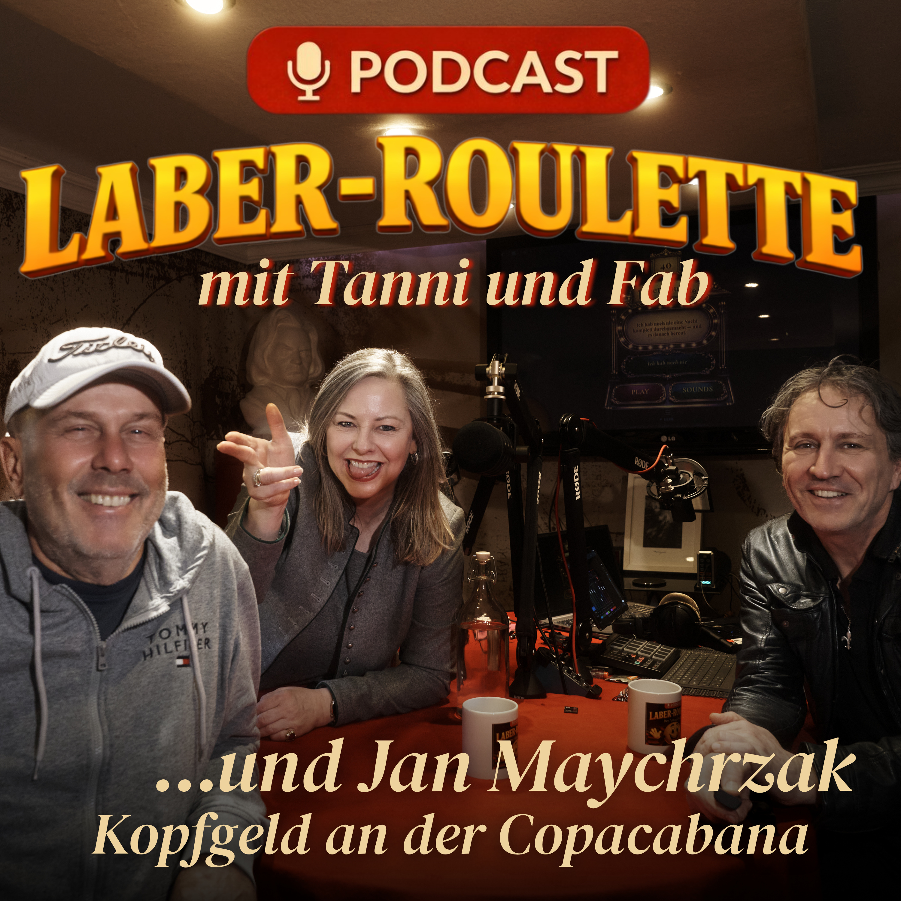 Kopfgeld an der Copacabana - Jan Maychrzak bei Laber Roulette episode artwork