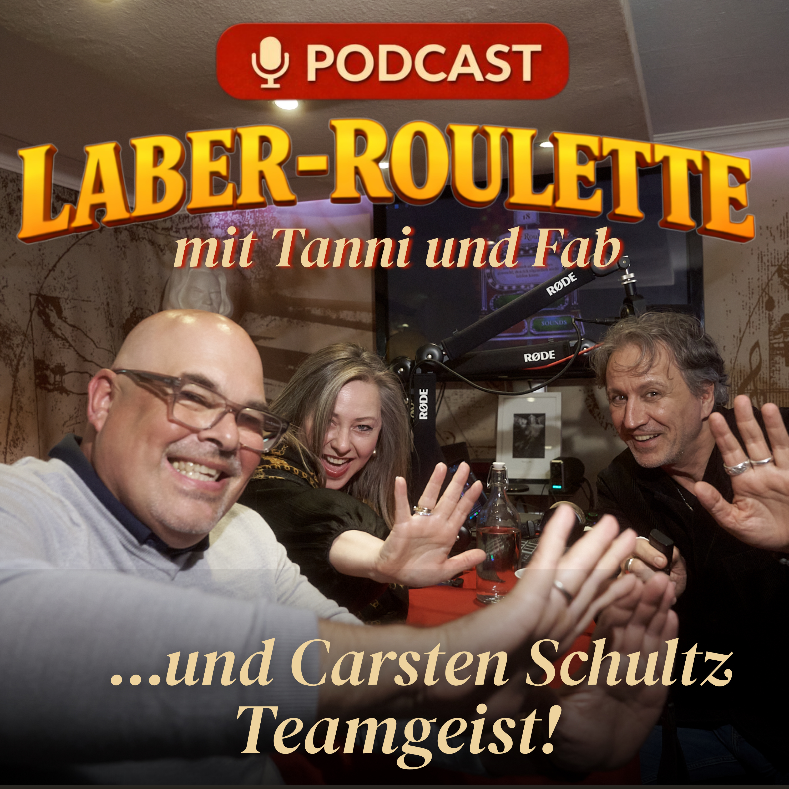 Teamgeist - Carsten Schultz bei Laber Roulette episode artwork